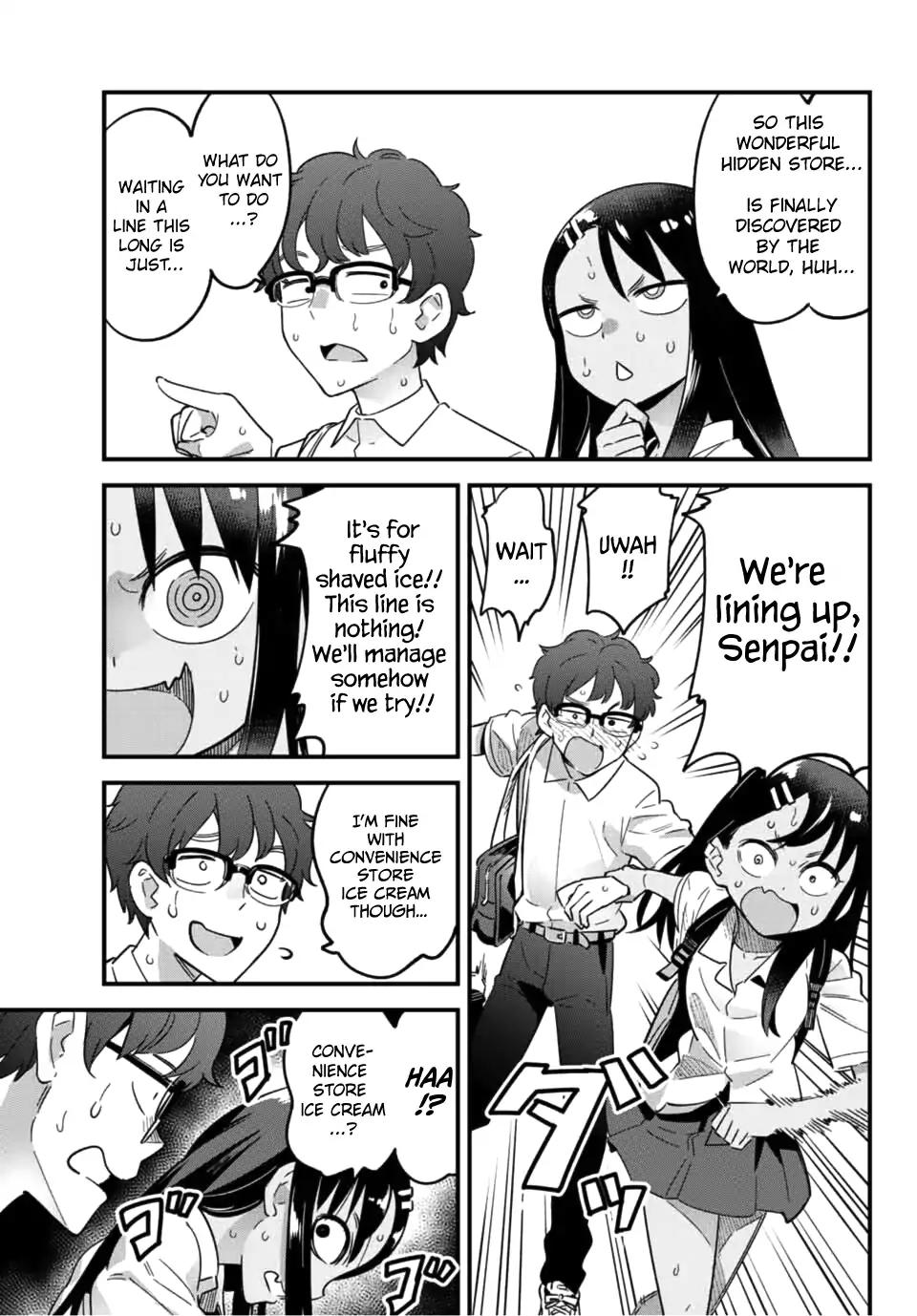 Please don't bully me, Nagatoro chapter 20 page 3