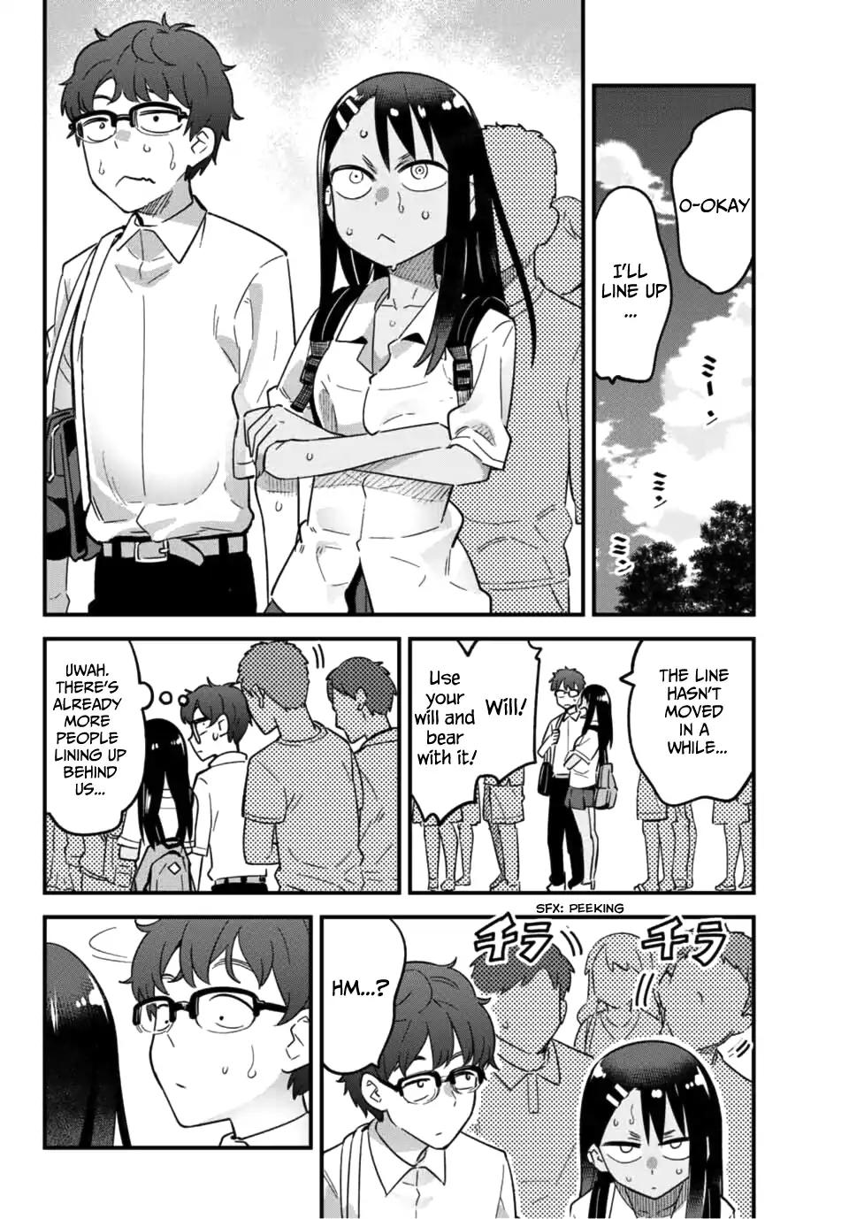 Please don't bully me, Nagatoro chapter 20 page 4