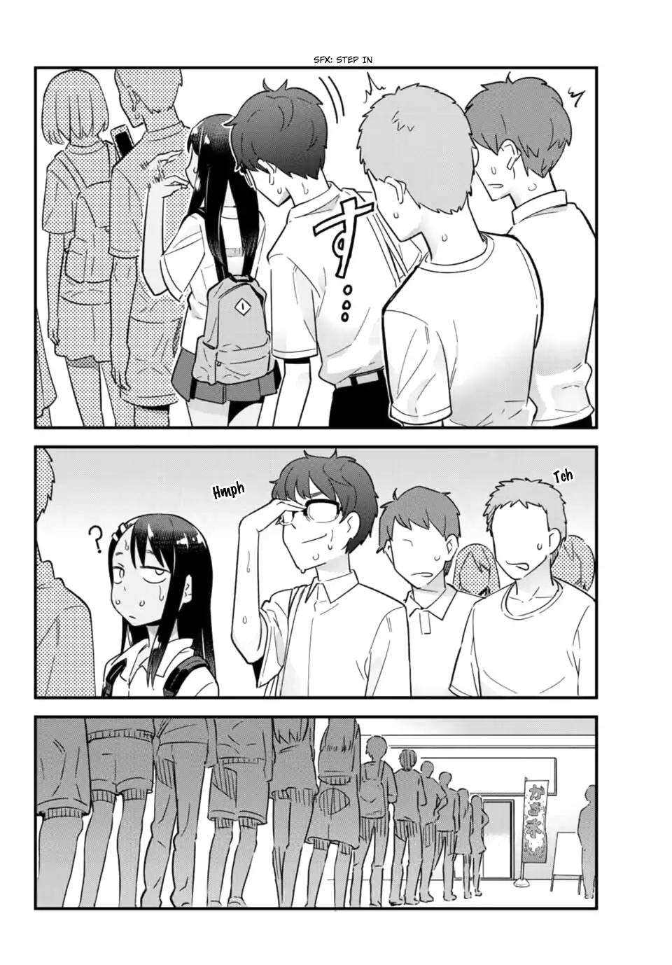 Please don't bully me, Nagatoro chapter 20 page 6