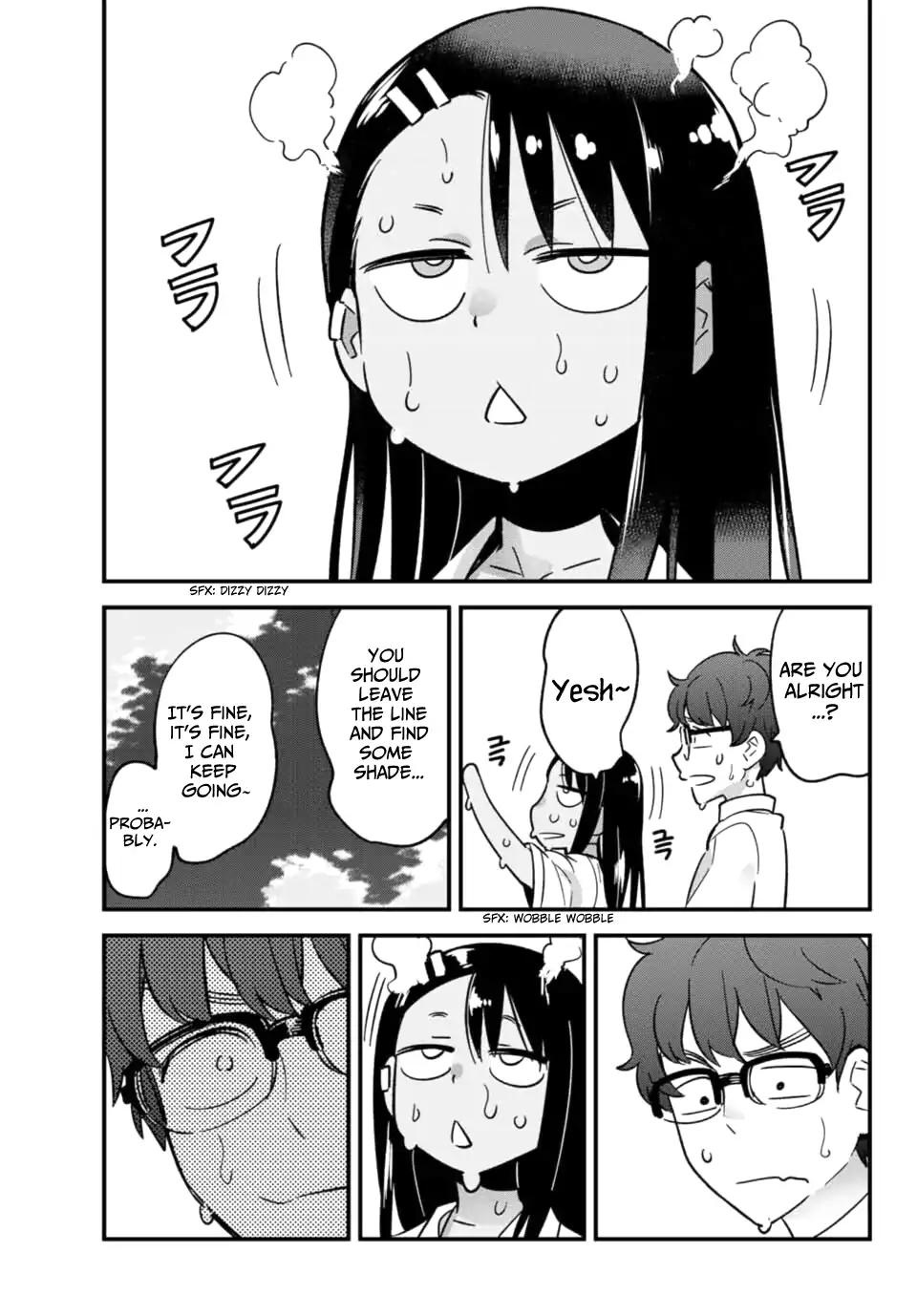 Please don't bully me, Nagatoro chapter 20 page 7