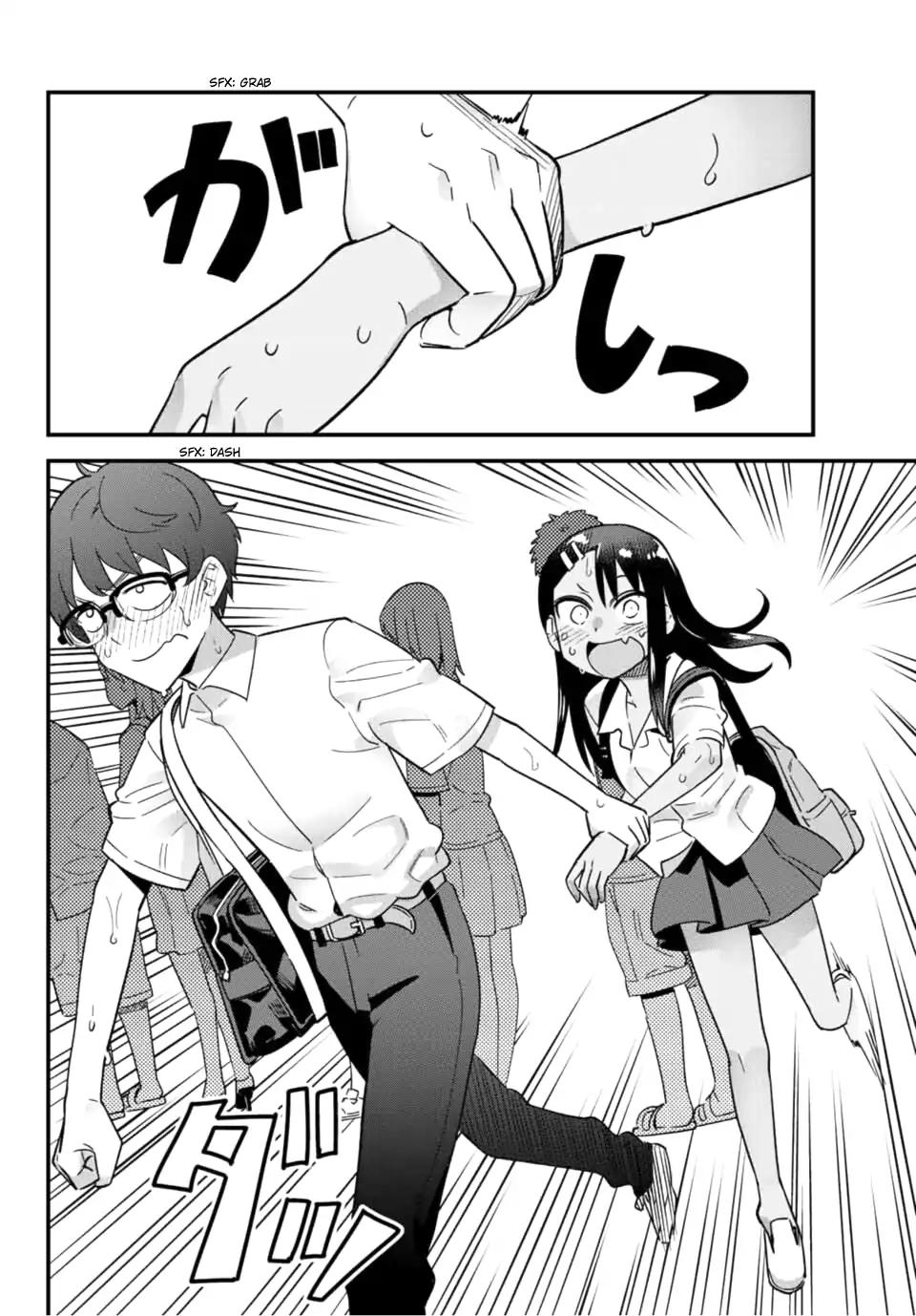 Please don't bully me, Nagatoro chapter 20 page 8