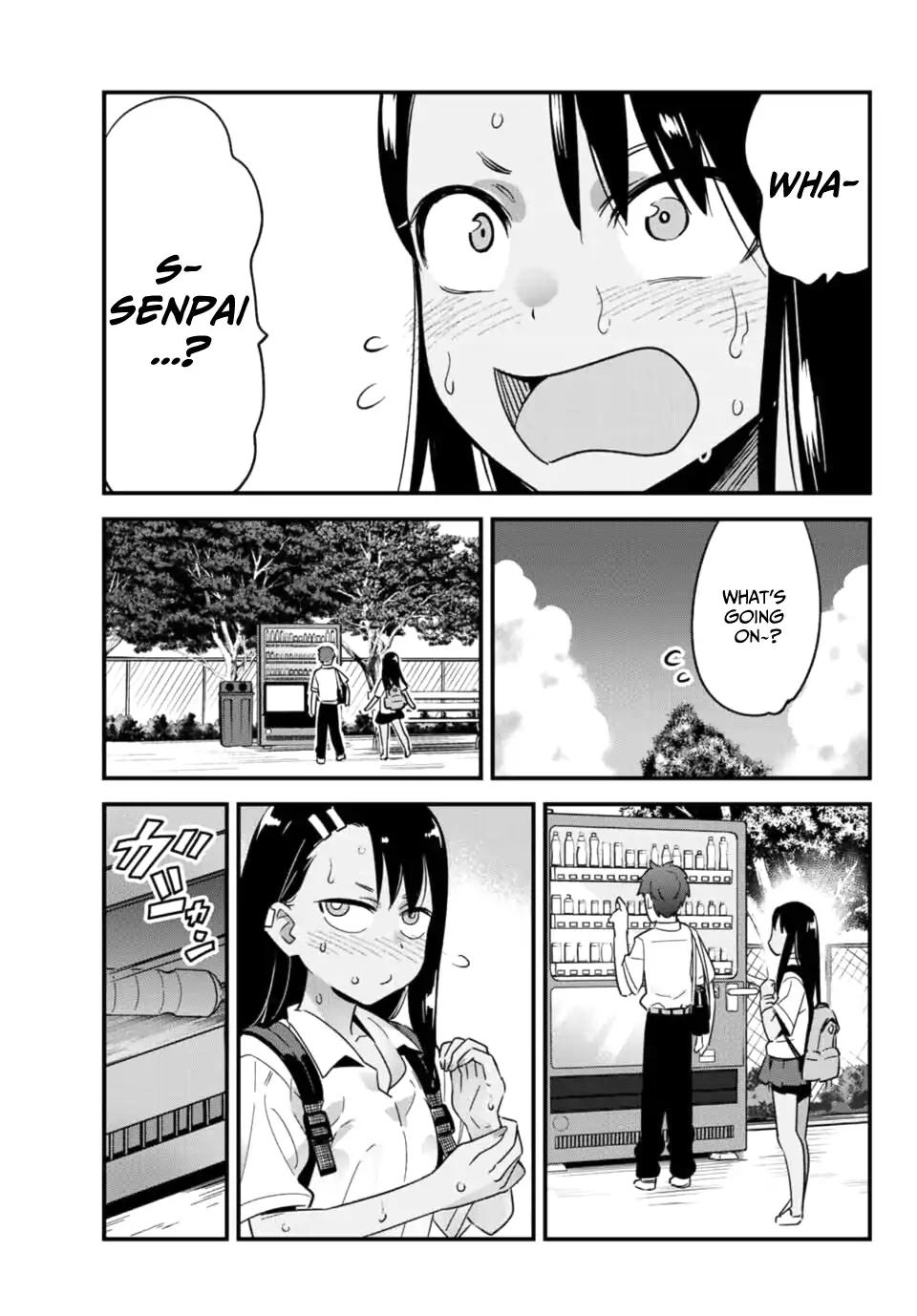 Please don't bully me, Nagatoro chapter 20 page 9