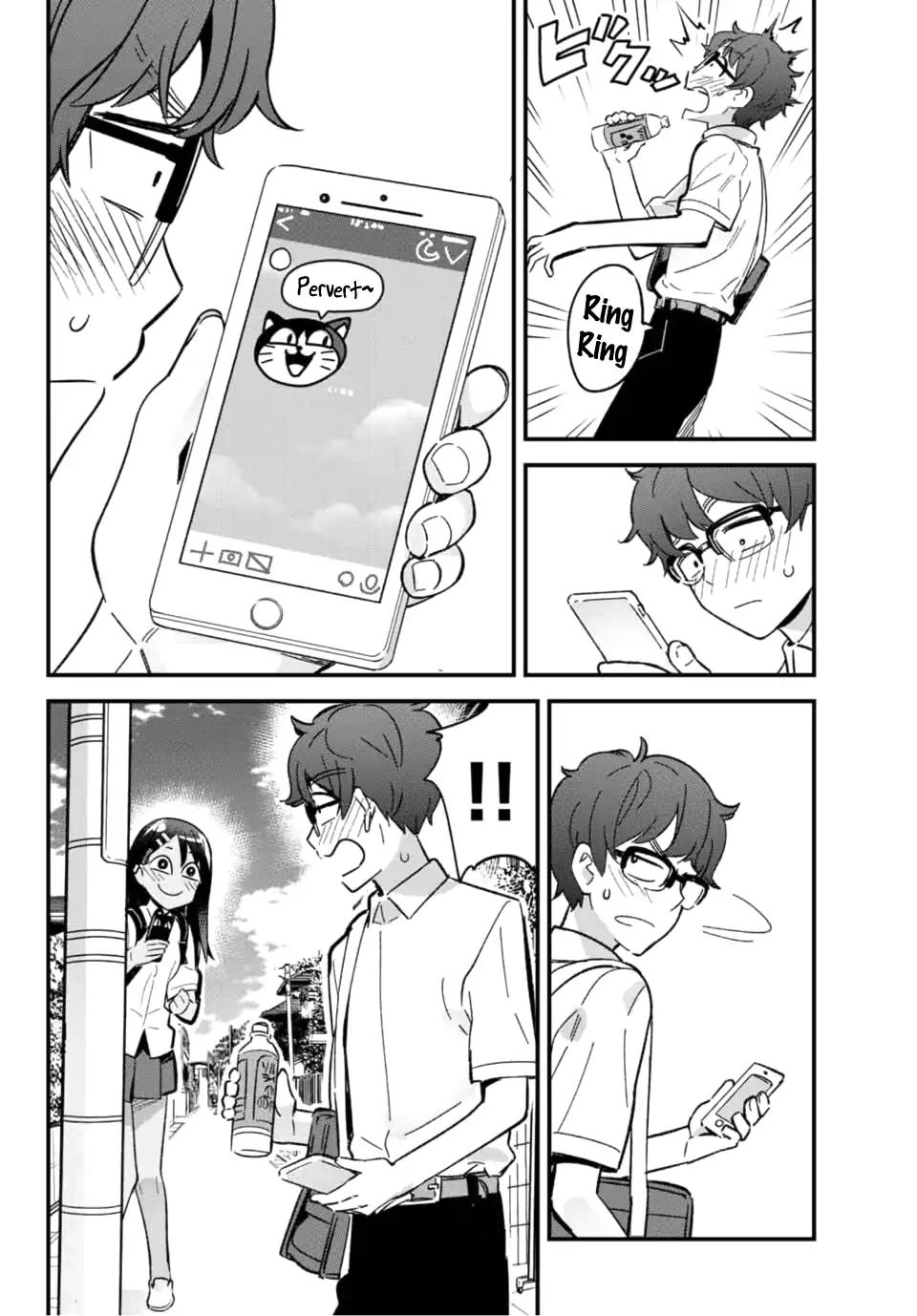 Please don't bully me, Nagatoro chapter 21 page 10