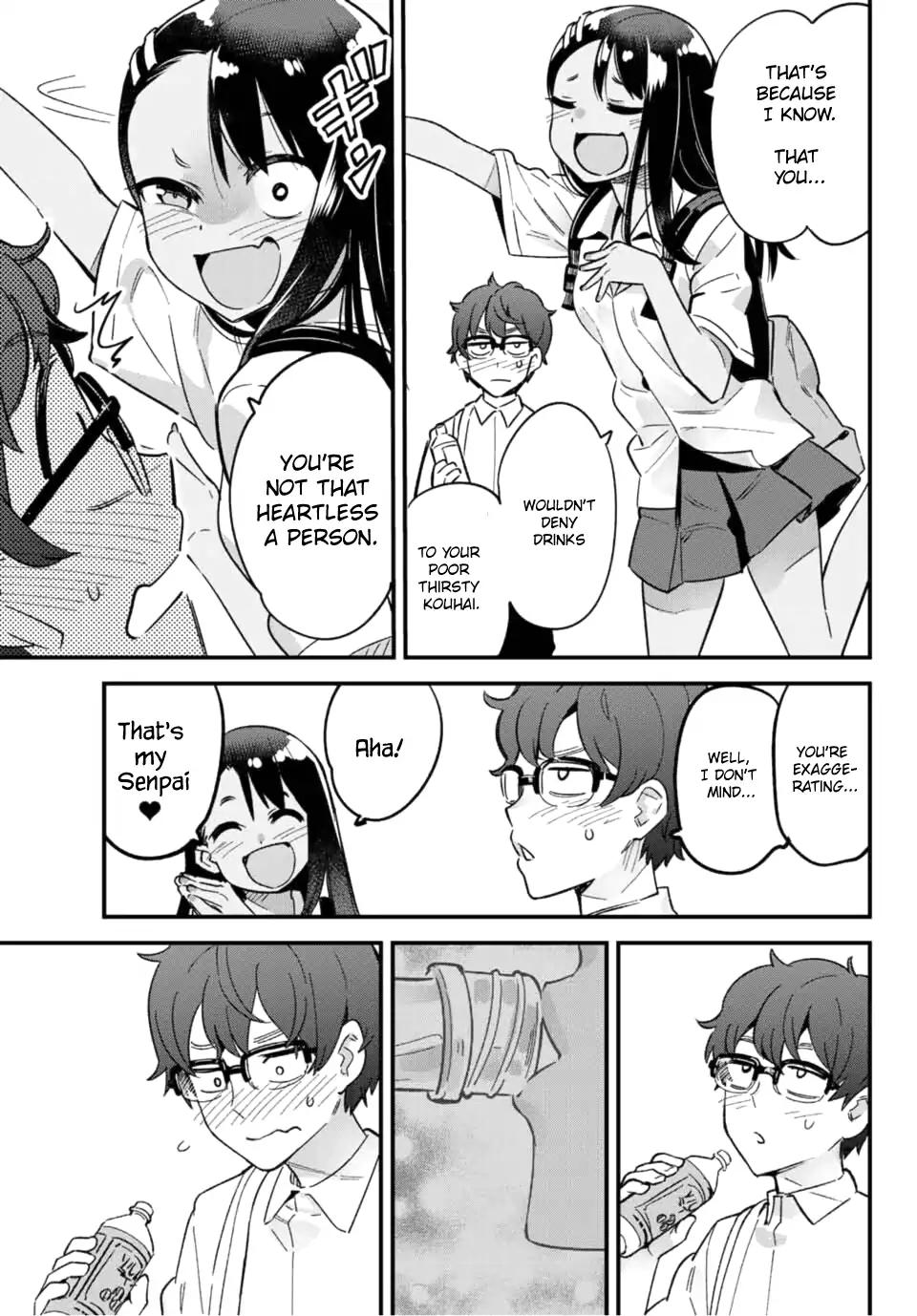 Please don't bully me, Nagatoro chapter 21 page 3