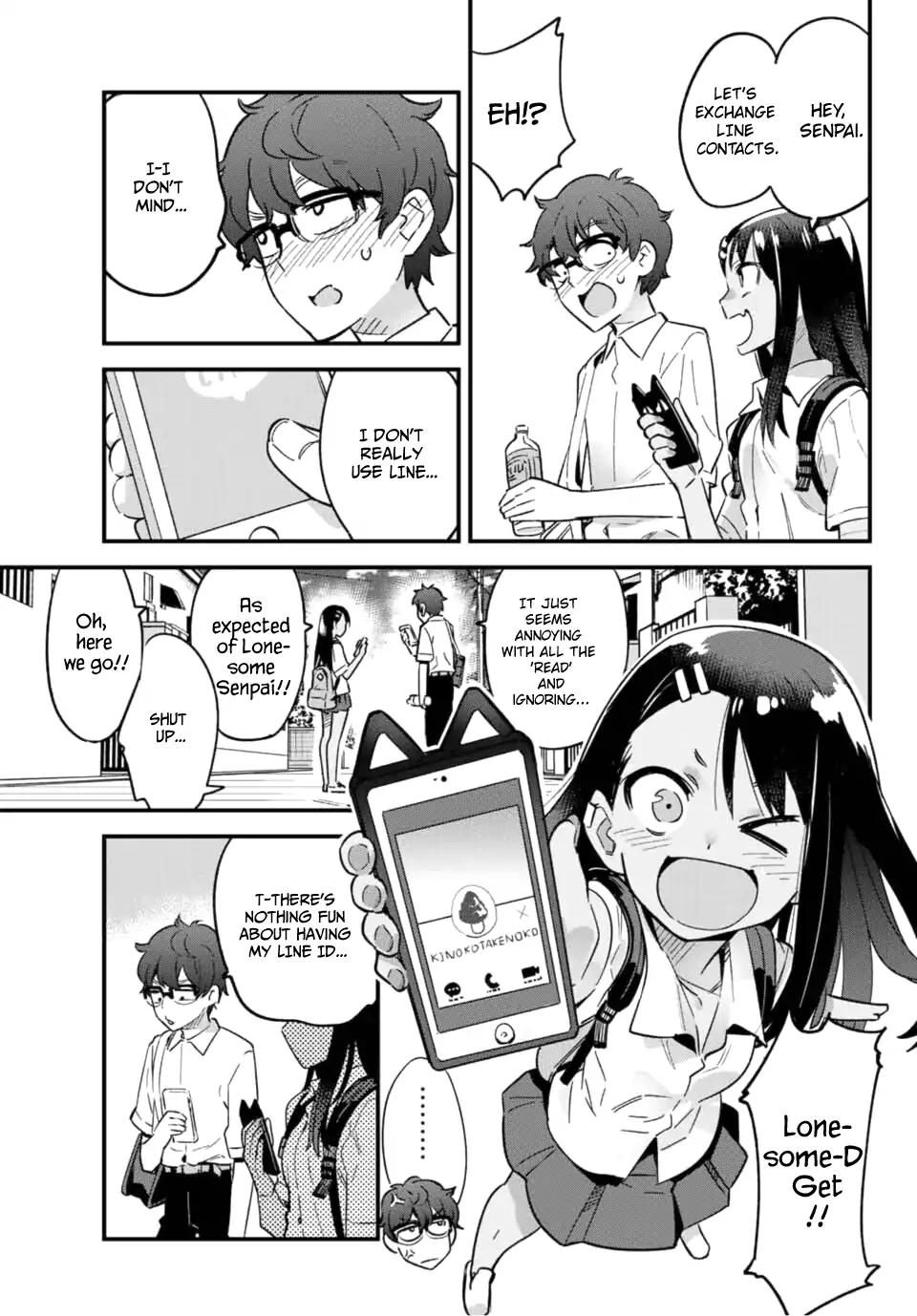 Please don't bully me, Nagatoro chapter 21 page 5