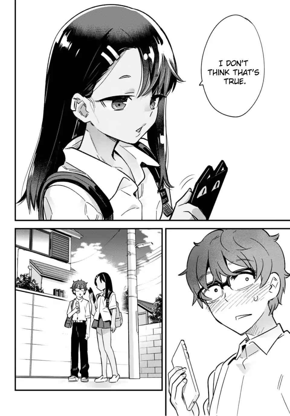Please don't bully me, Nagatoro chapter 21 page 6