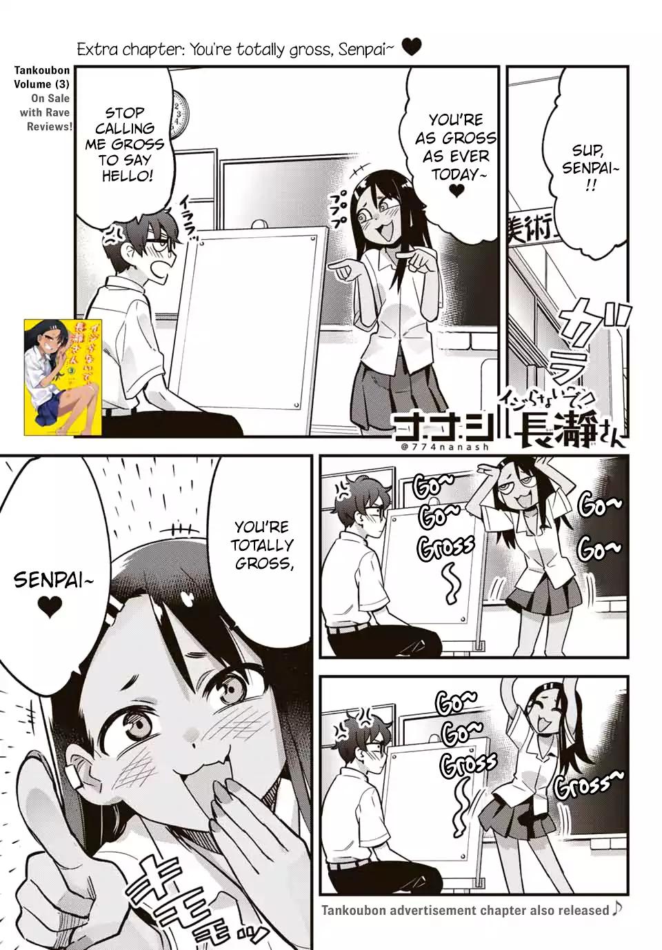 Please don't bully me, Nagatoro chapter 23.1 page 1