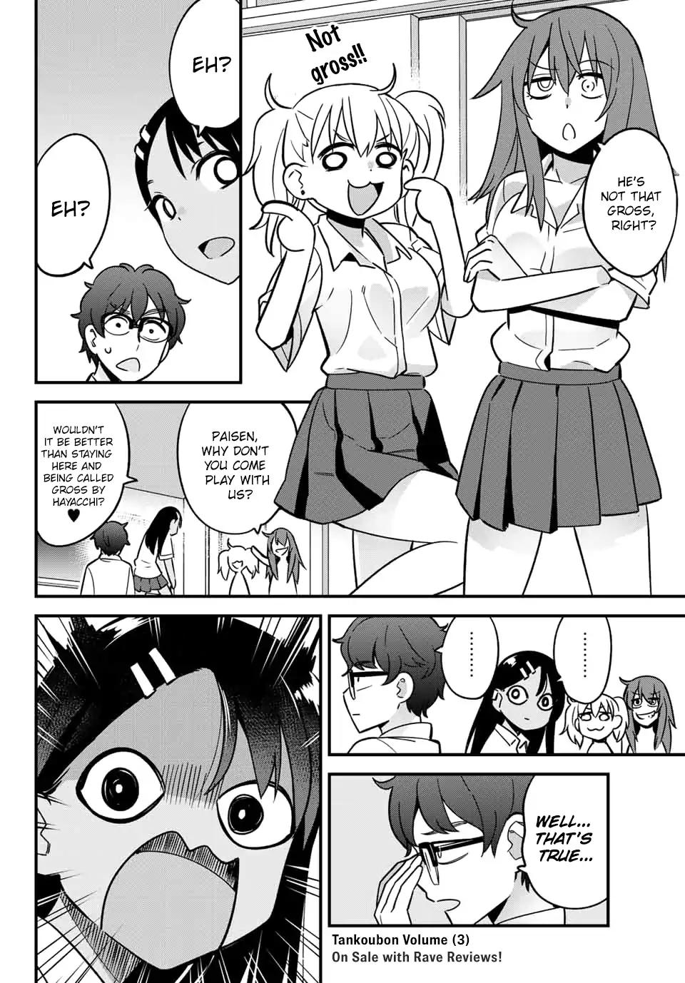 Please don't bully me, Nagatoro chapter 23.1 page 2