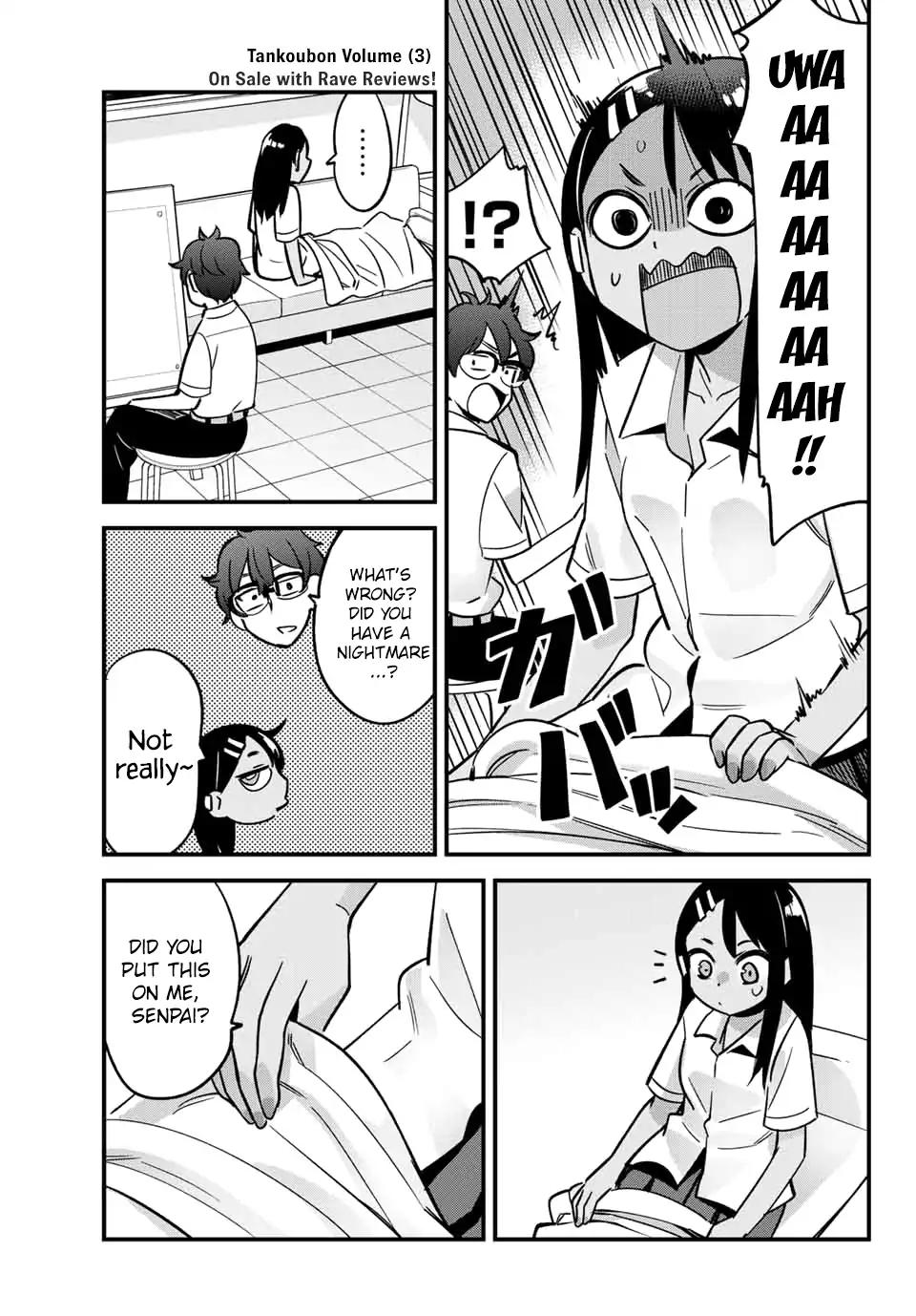 Please don't bully me, Nagatoro chapter 23.1 page 3