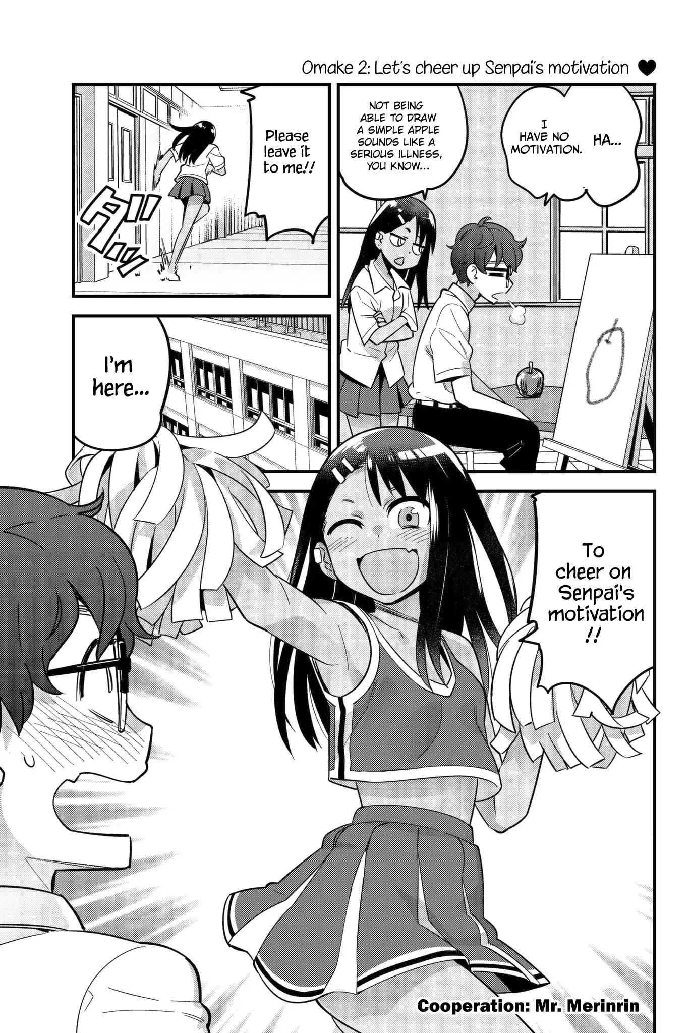 Please don't bully me, Nagatoro chapter 23.2 page 1