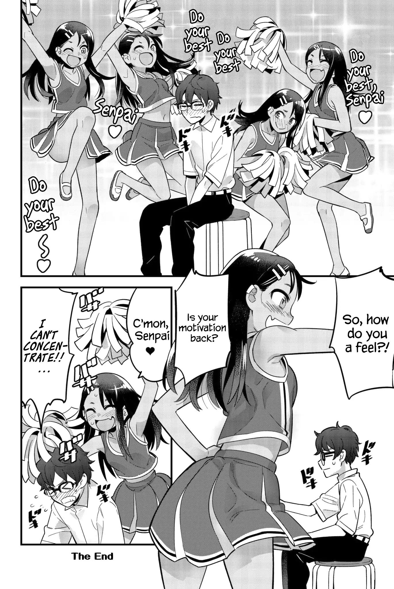 Please don't bully me, Nagatoro chapter 23.2 page 2