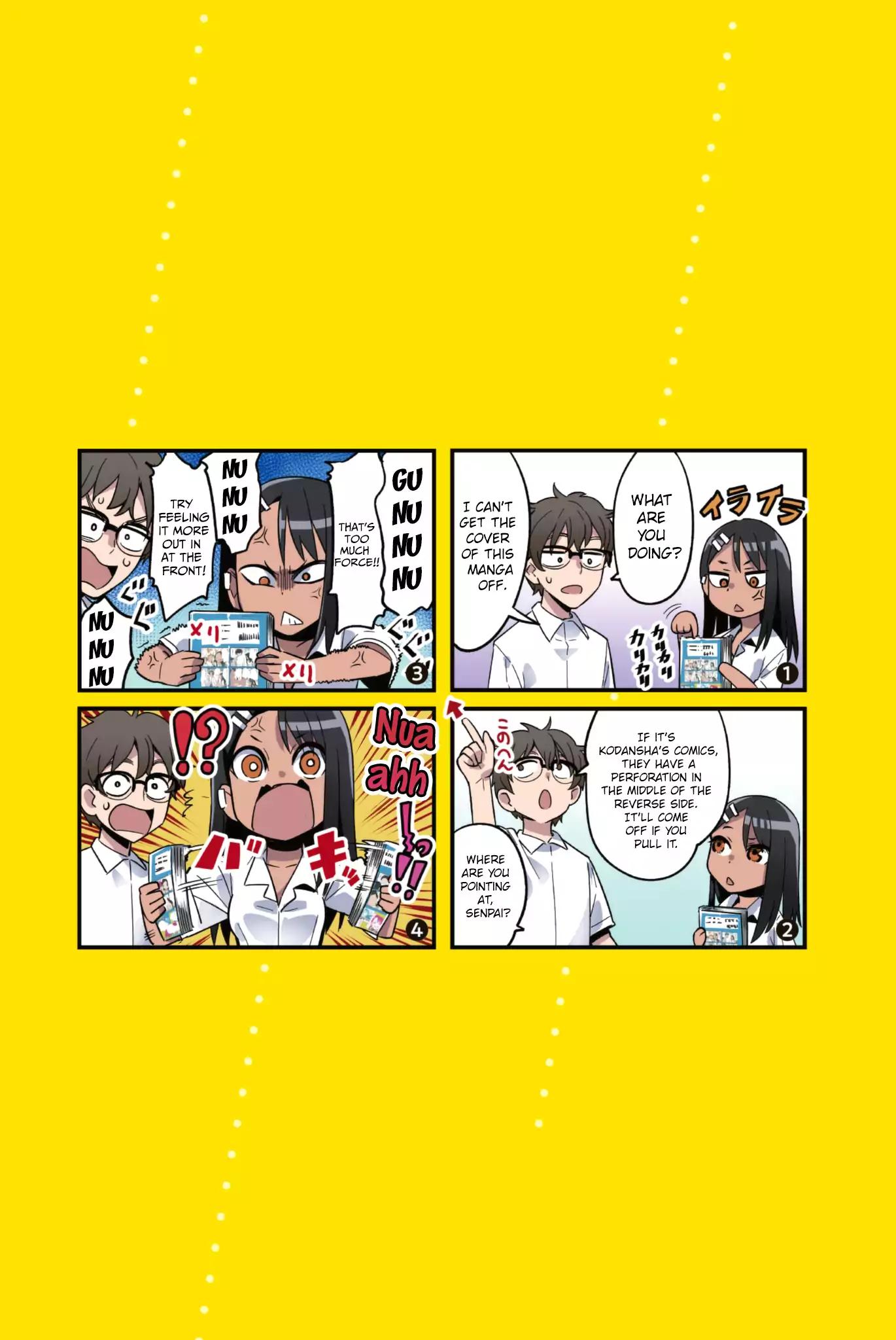 Please don't bully me, Nagatoro chapter 23.3 page 1