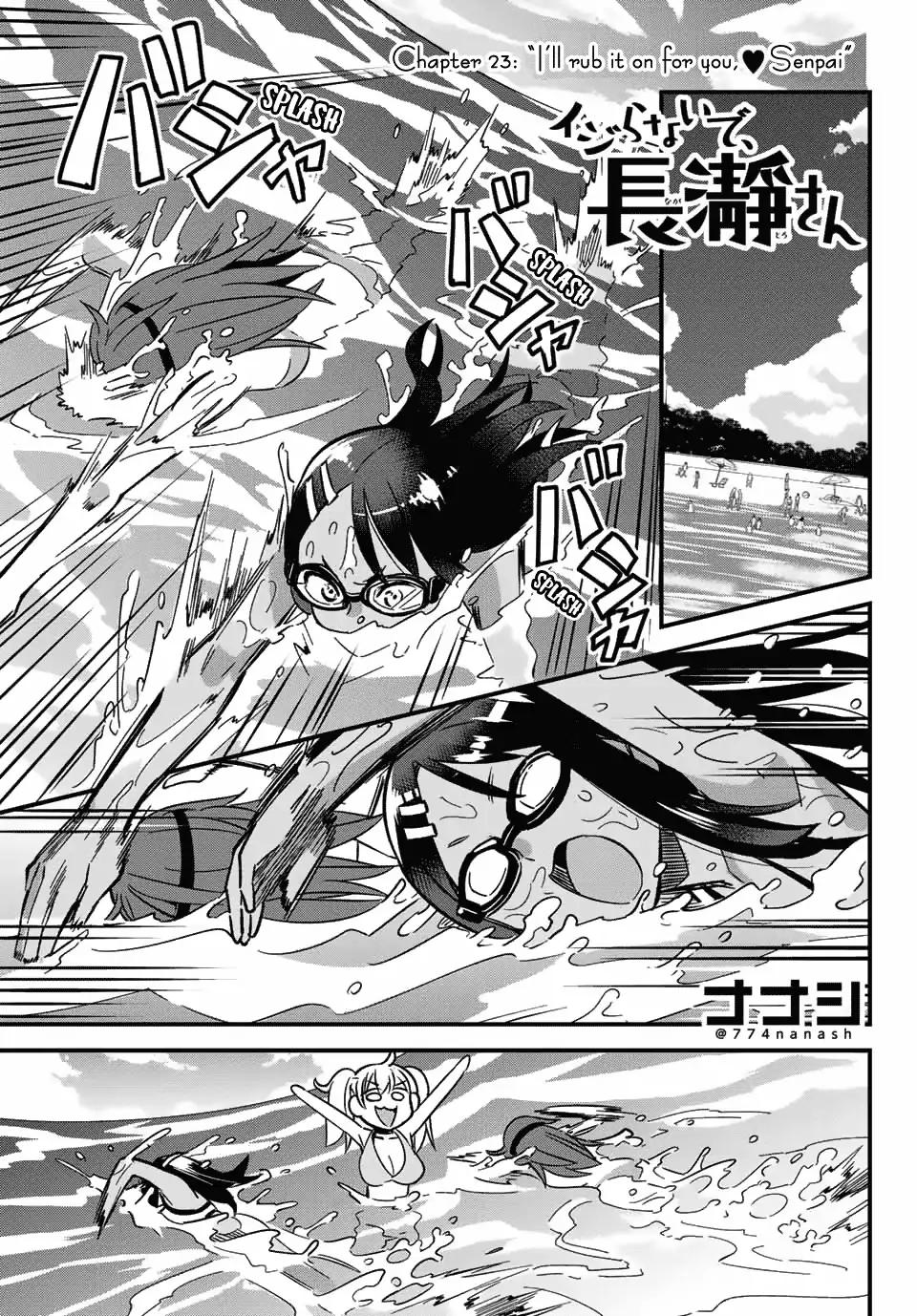 Please don't bully me, Nagatoro chapter 23 page 1