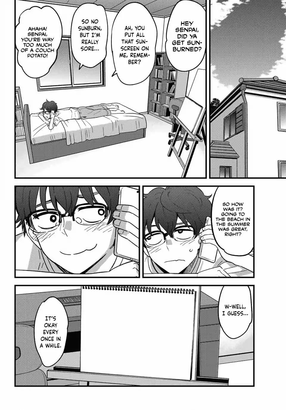 Please don't bully me, Nagatoro chapter 23 page 22