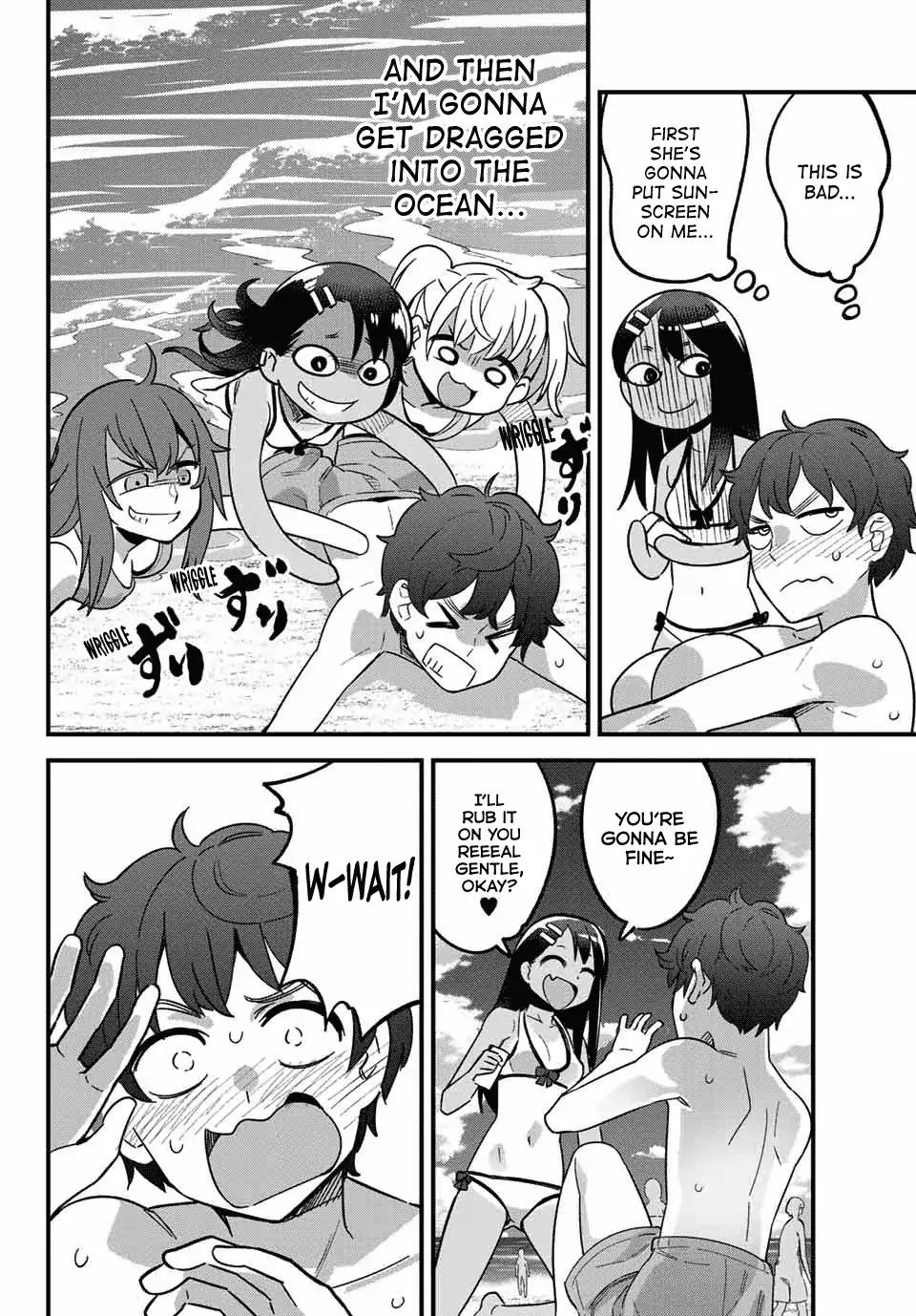 Please don't bully me, Nagatoro chapter 23 page 8