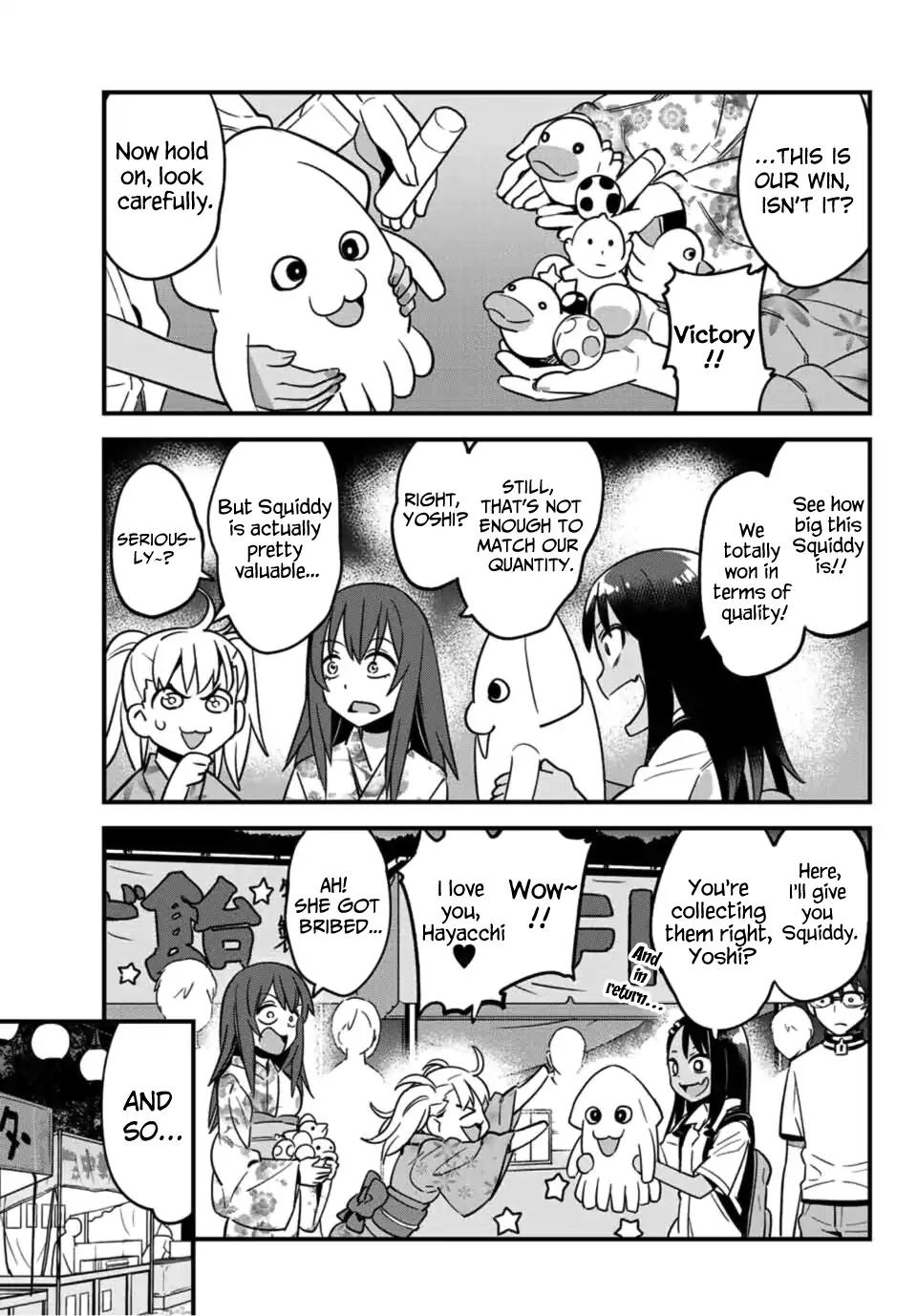 Please don't bully me, Nagatoro chapter 25 page 11