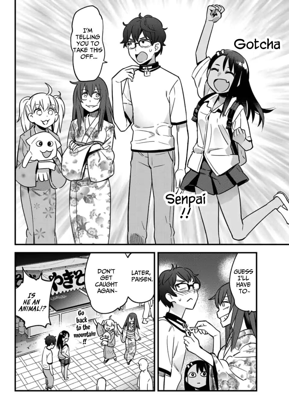 Please don't bully me, Nagatoro chapter 25 page 12