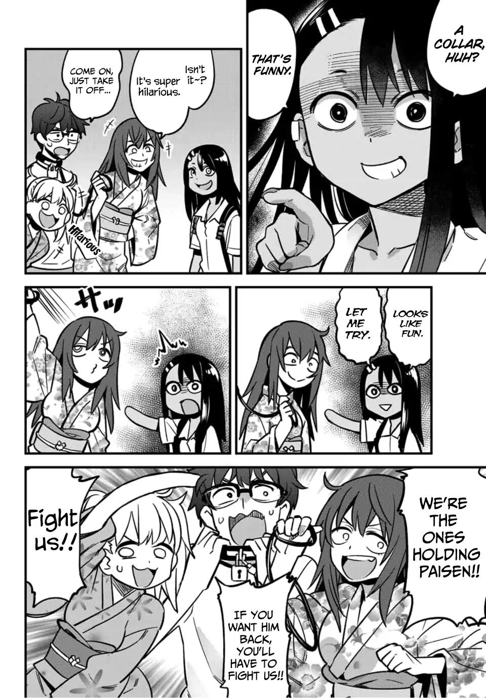 Please don't bully me, Nagatoro chapter 25 page 4