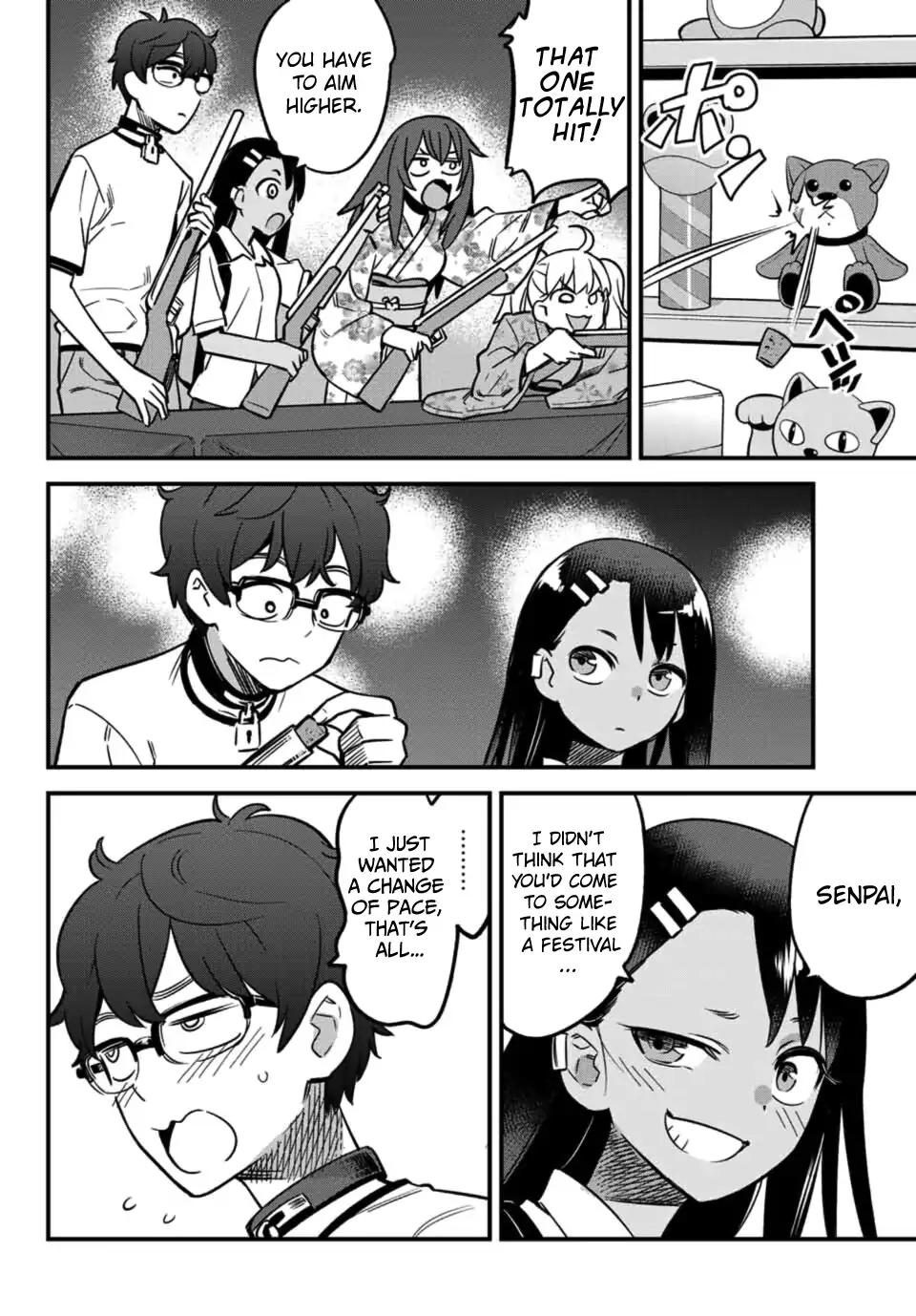 Please don't bully me, Nagatoro chapter 25 page 6