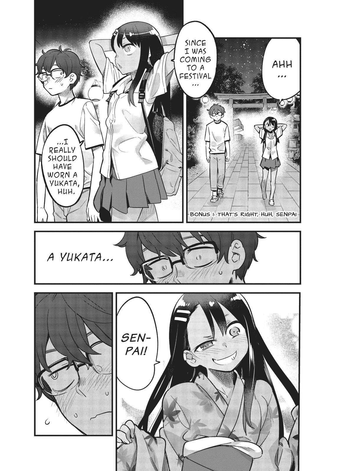 Please don't bully me, Nagatoro chapter 26.5 page 1