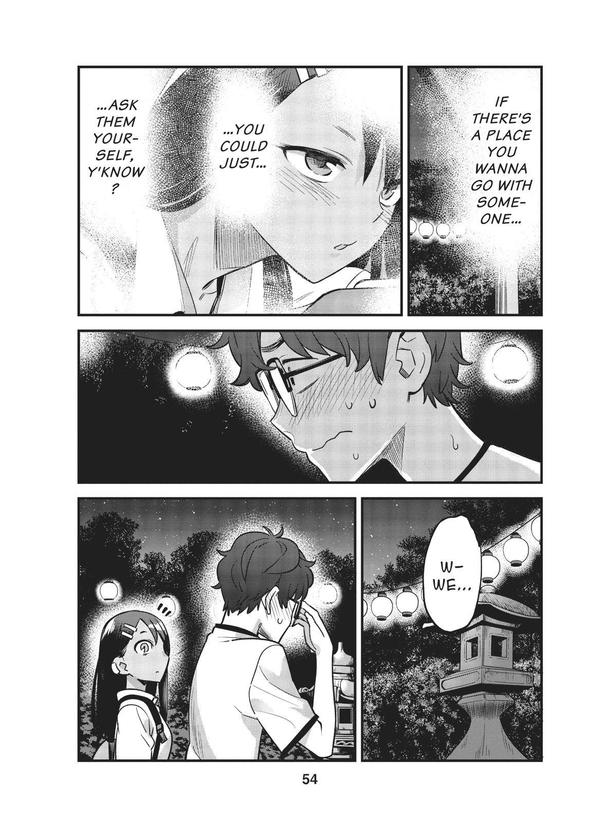 Please don't bully me, Nagatoro chapter 26.5 page 2