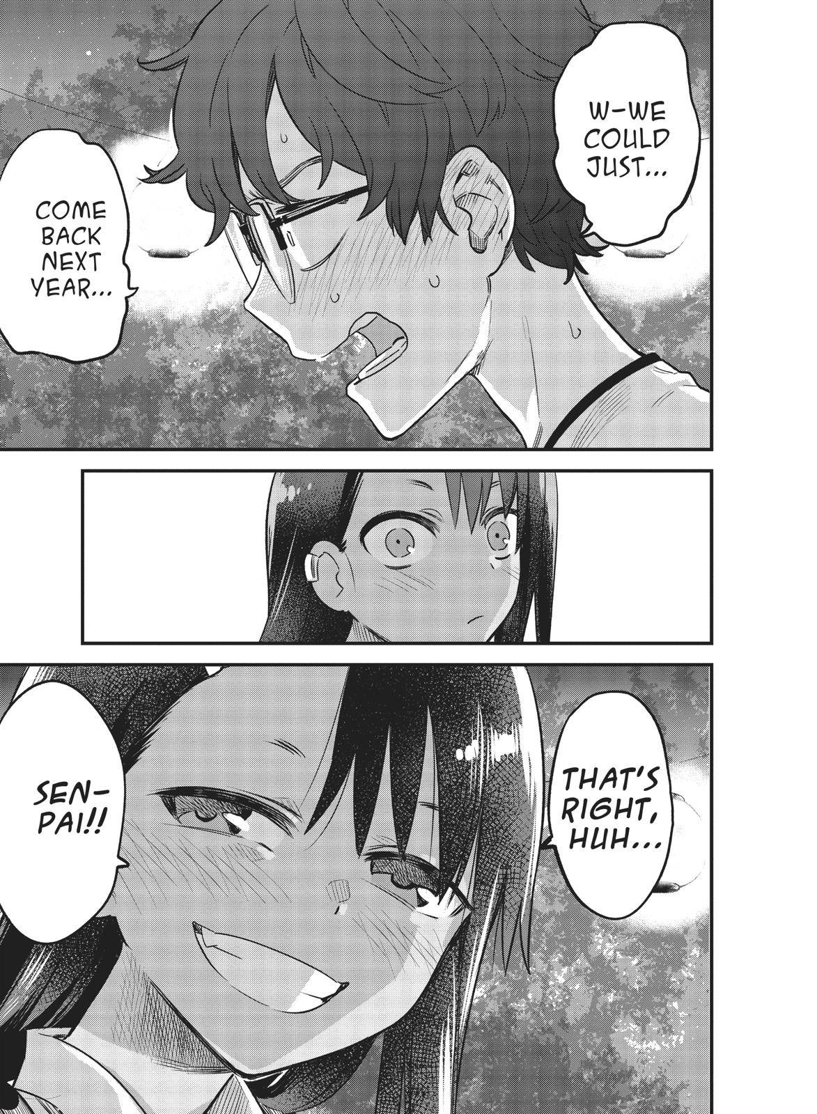 Please don't bully me, Nagatoro chapter 26.5 page 3