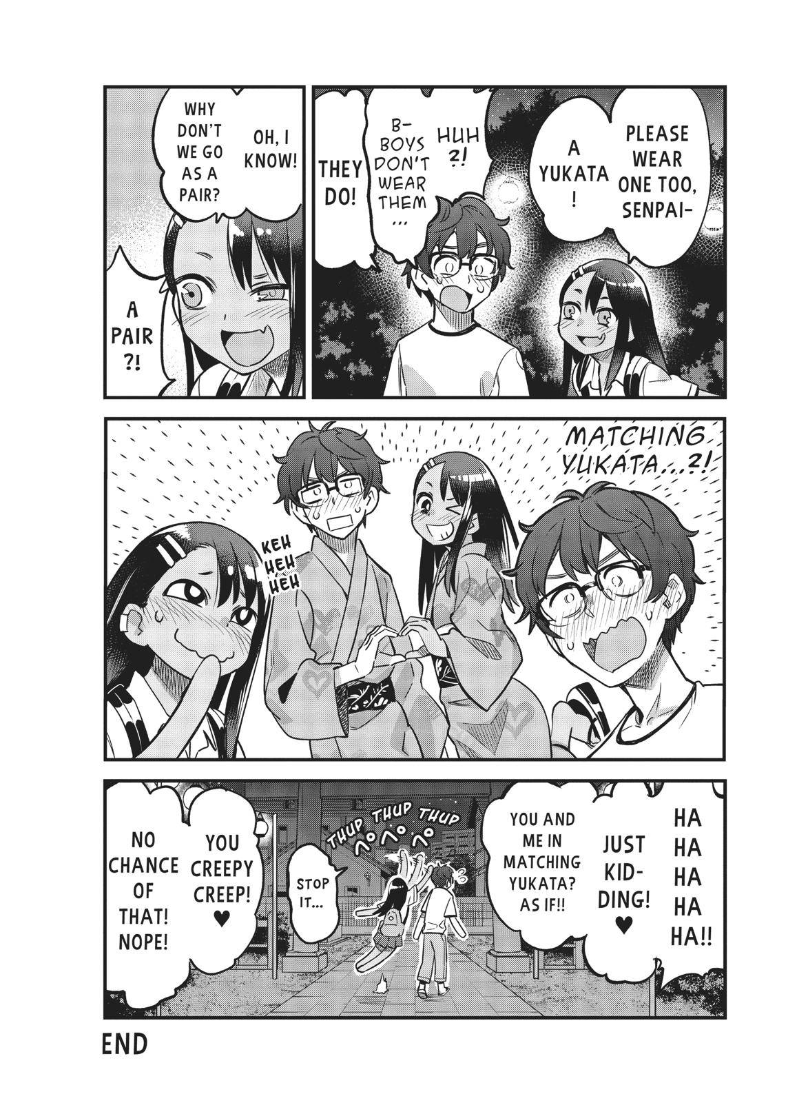 Please don't bully me, Nagatoro chapter 26.5 page 4