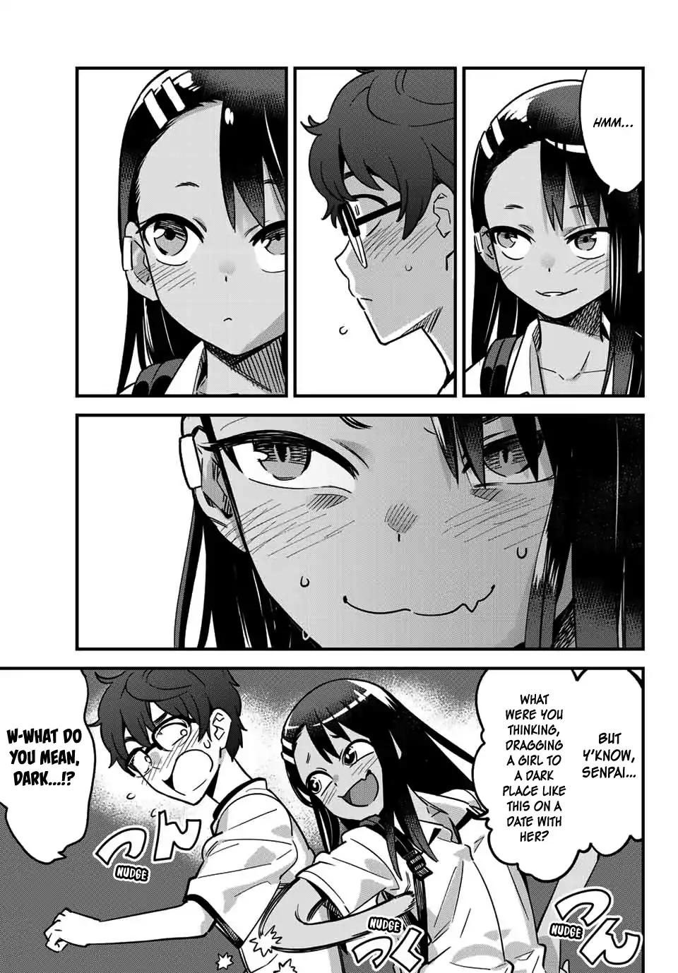 Please don't bully me, Nagatoro chapter 26 page 13
