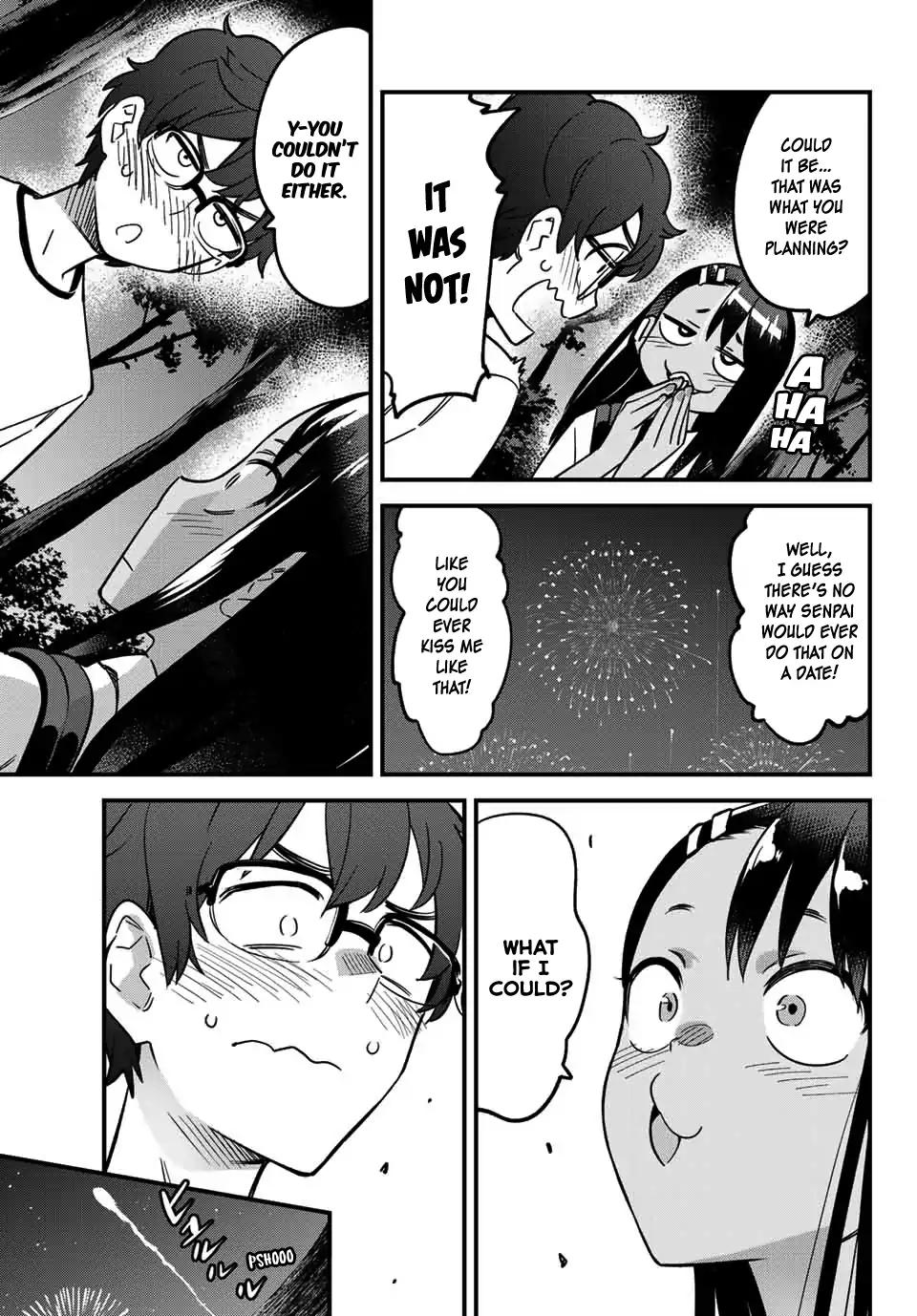 Please don't bully me, Nagatoro chapter 26 page 17