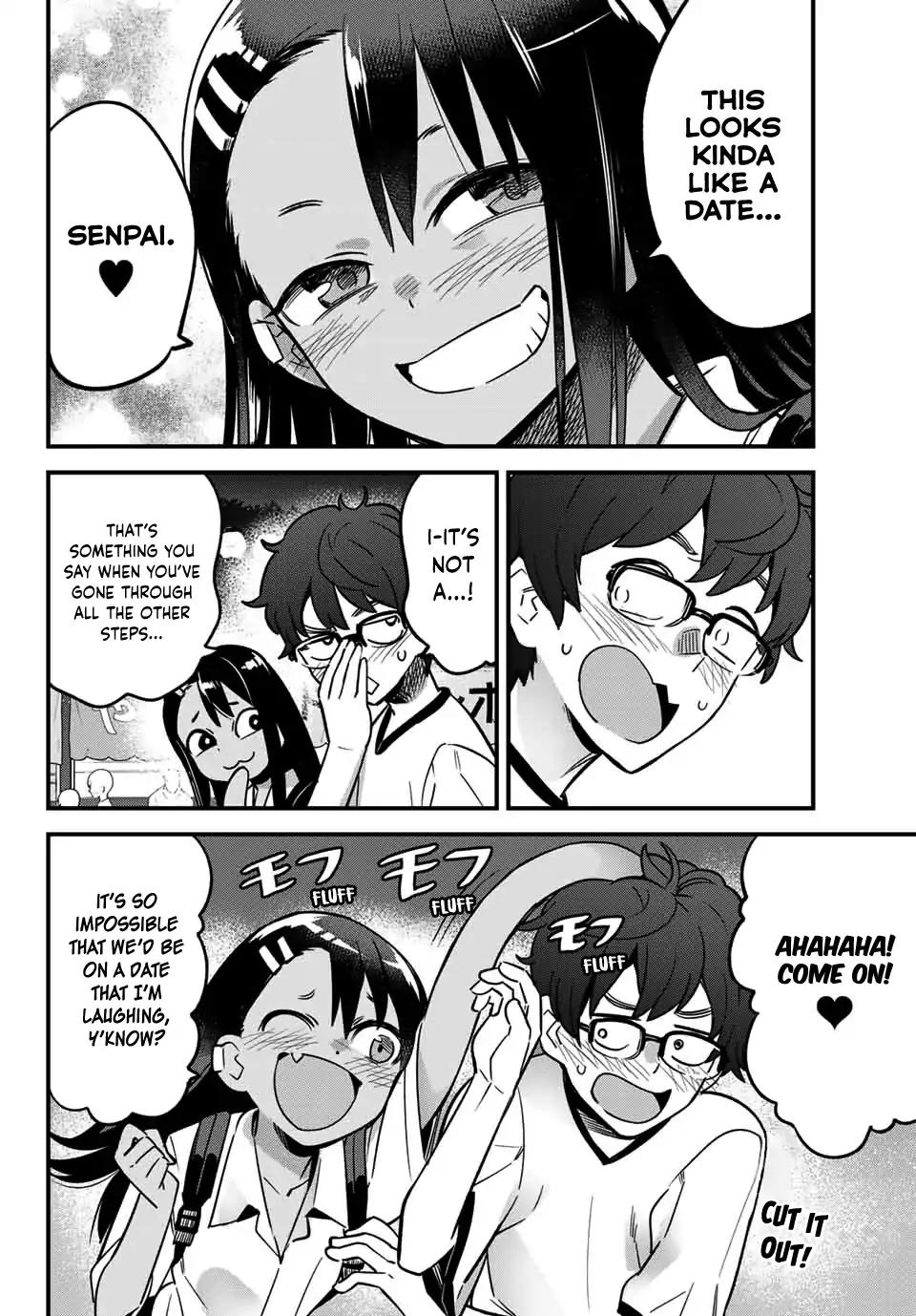 Please don't bully me, Nagatoro chapter 26 page 2
