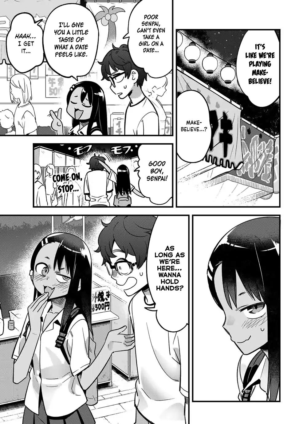 Please don't bully me, Nagatoro chapter 26 page 3