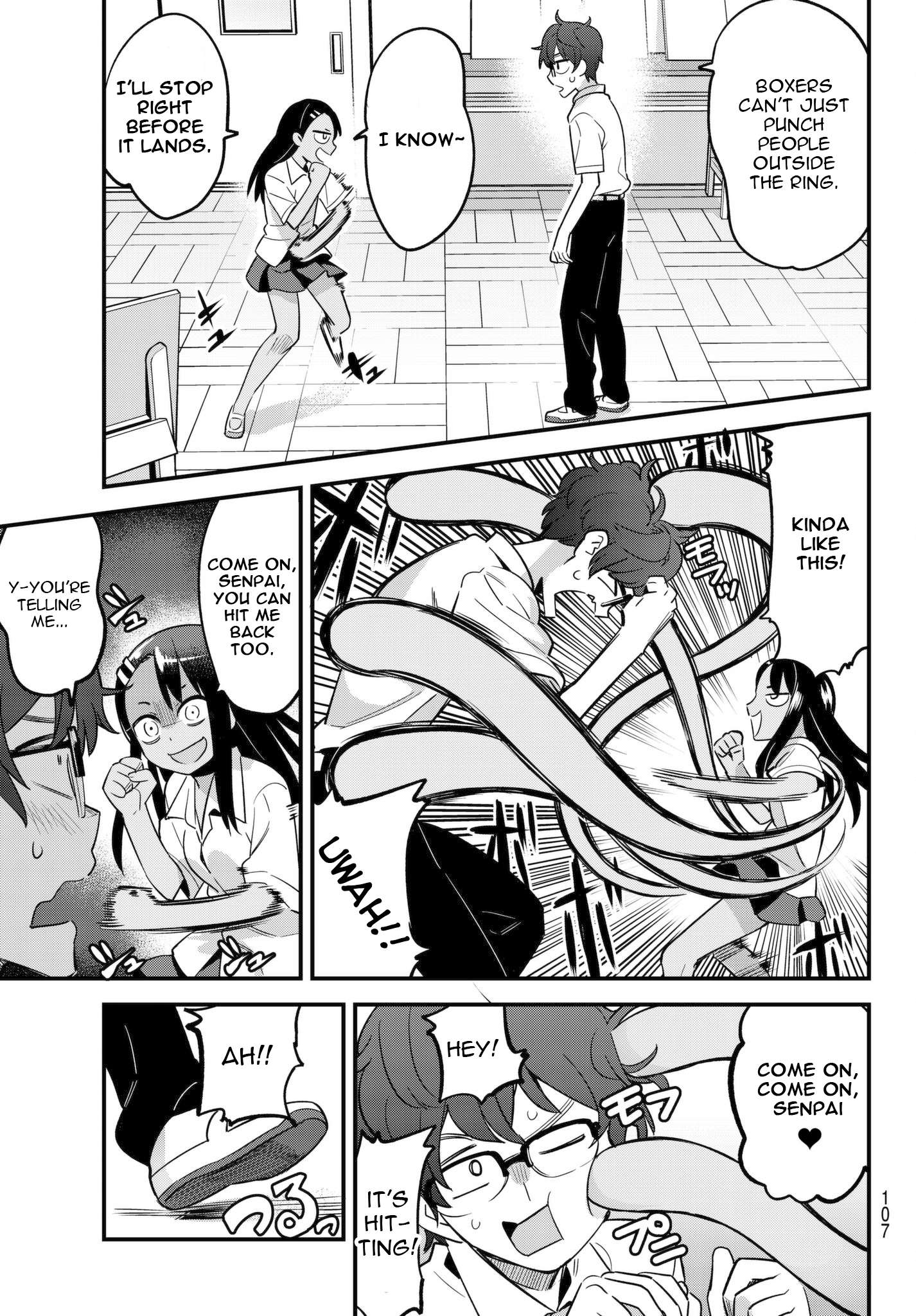 Please don't bully me, Nagatoro chapter 27.5 page 3