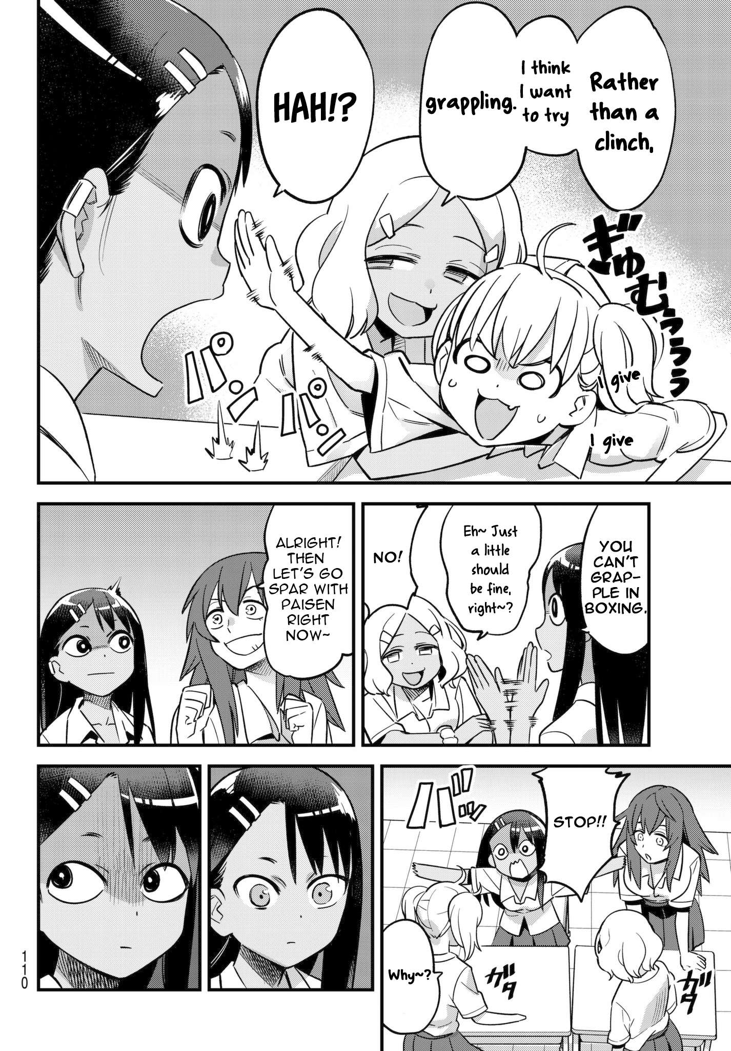 Please don't bully me, Nagatoro chapter 27.5 page 6