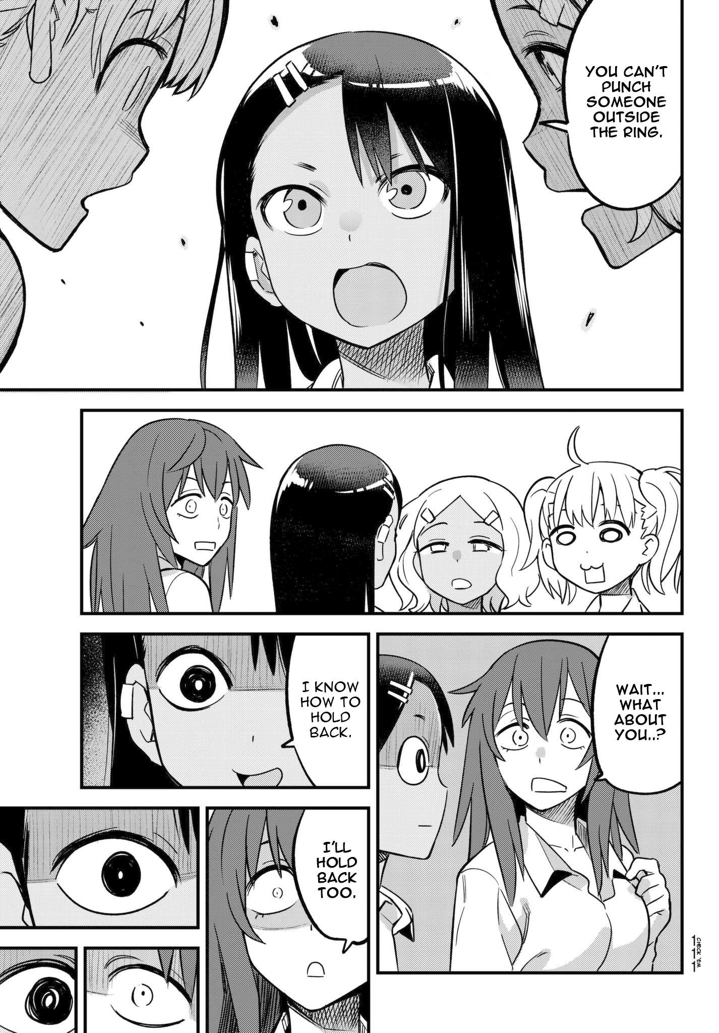 Please don't bully me, Nagatoro chapter 27.5 page 7