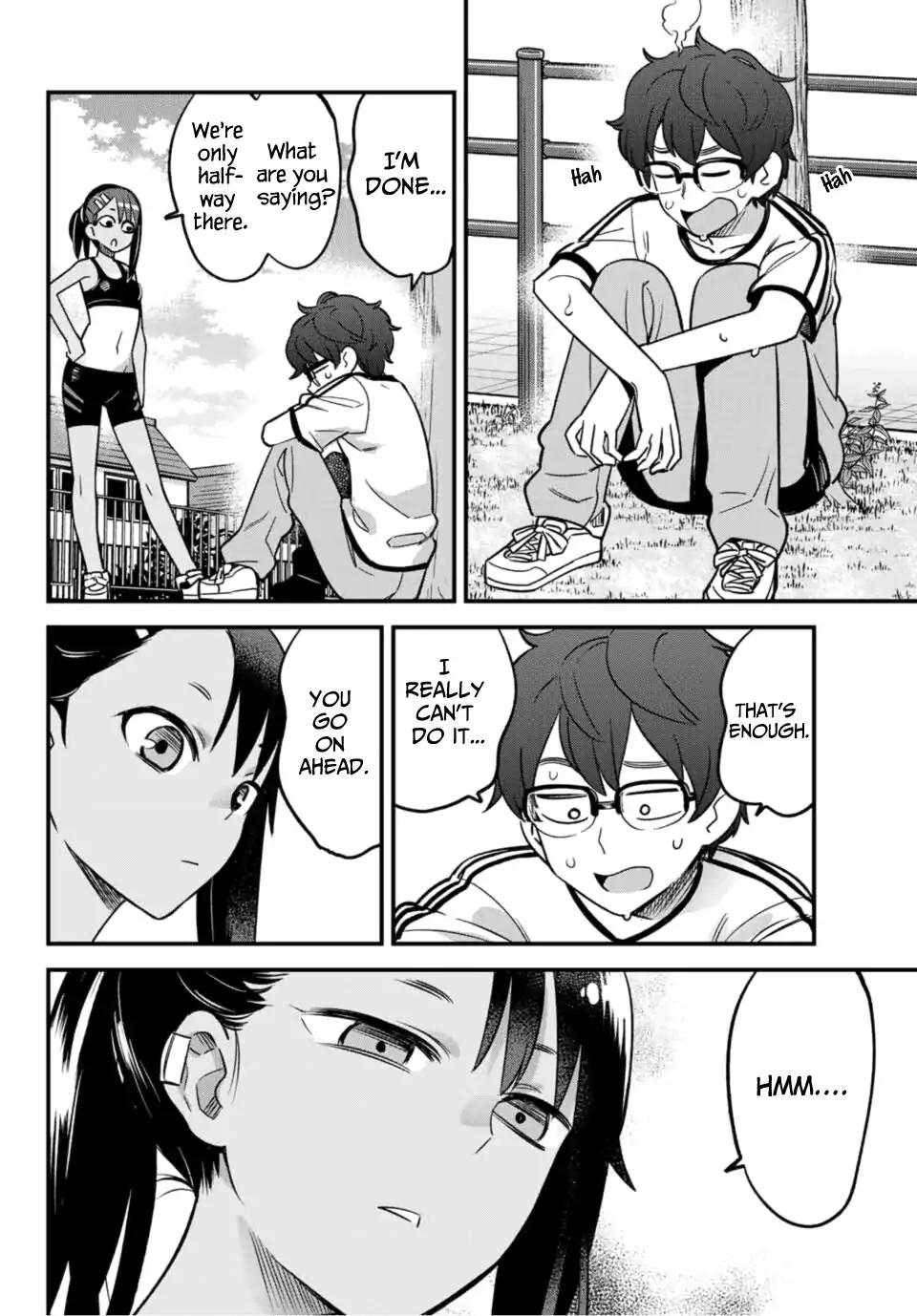 Please don't bully me, Nagatoro chapter 28 page 10