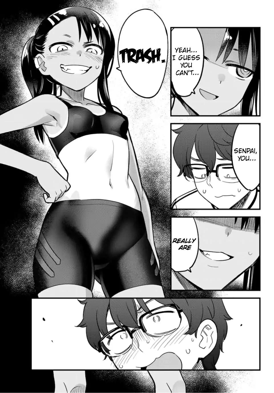 Please don't bully me, Nagatoro chapter 28 page 11