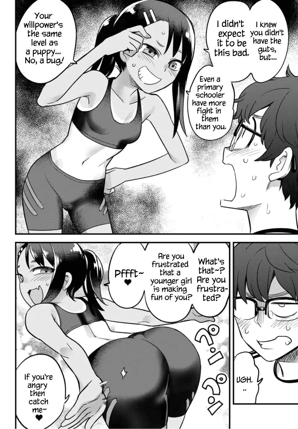 Please don't bully me, Nagatoro chapter 28 page 12