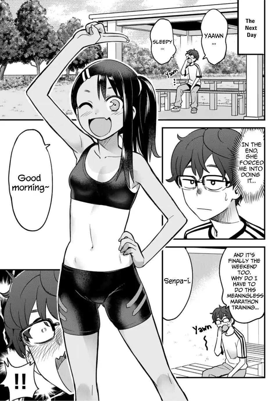 Please don't bully me, Nagatoro chapter 28 page 5