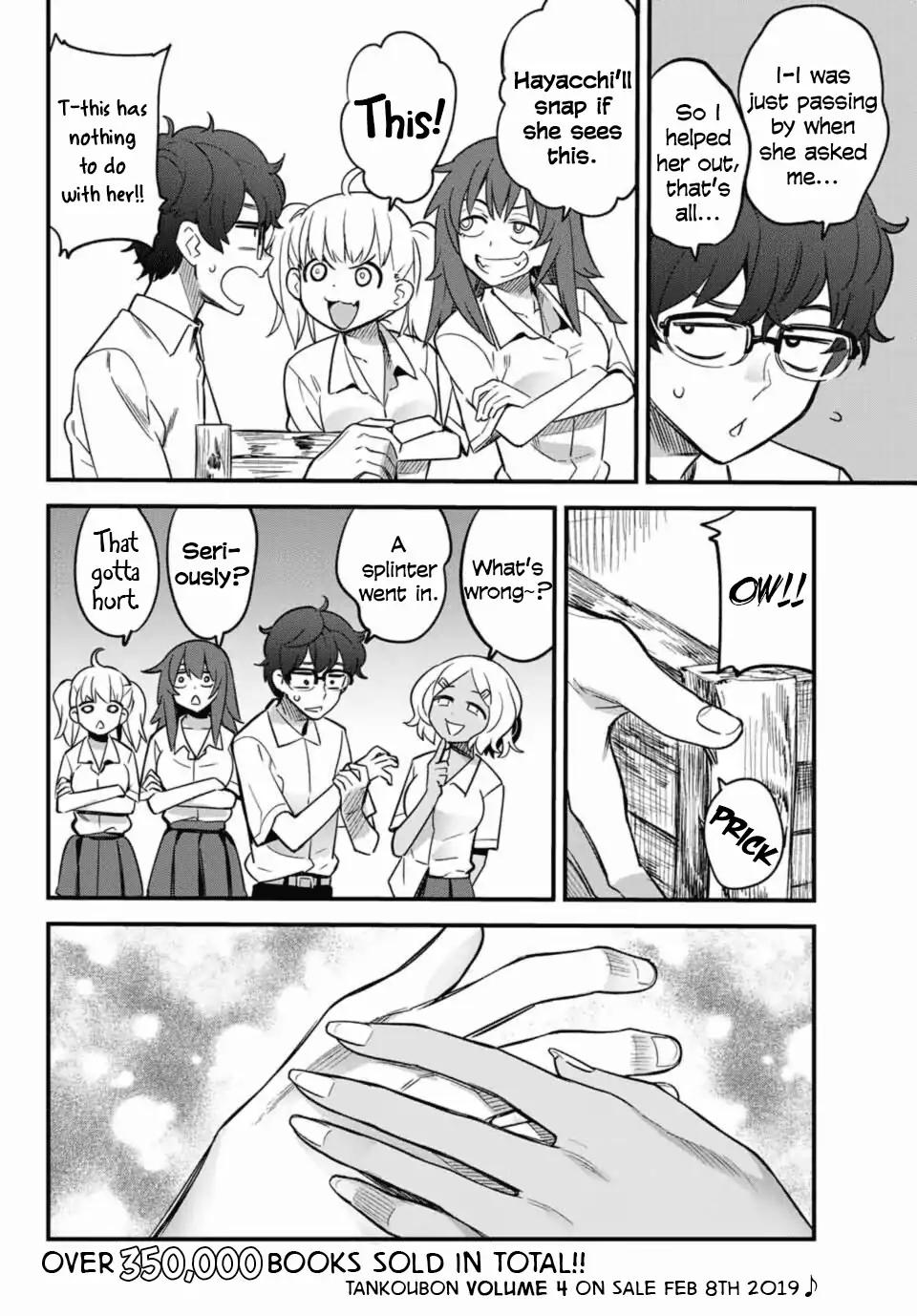 Please don't bully me, Nagatoro chapter 29 page 2