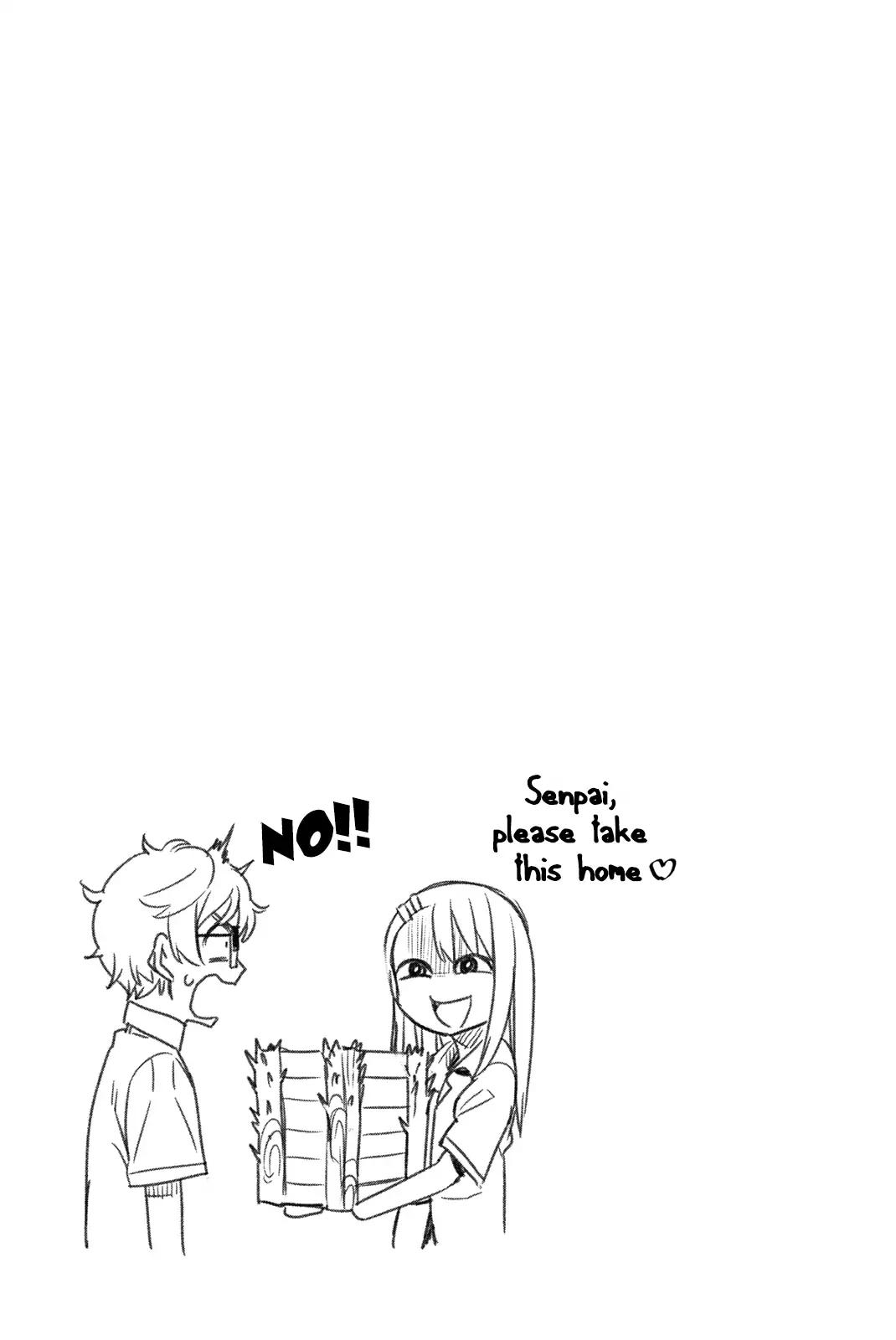 Please don't bully me, Nagatoro chapter 30.5 page 10