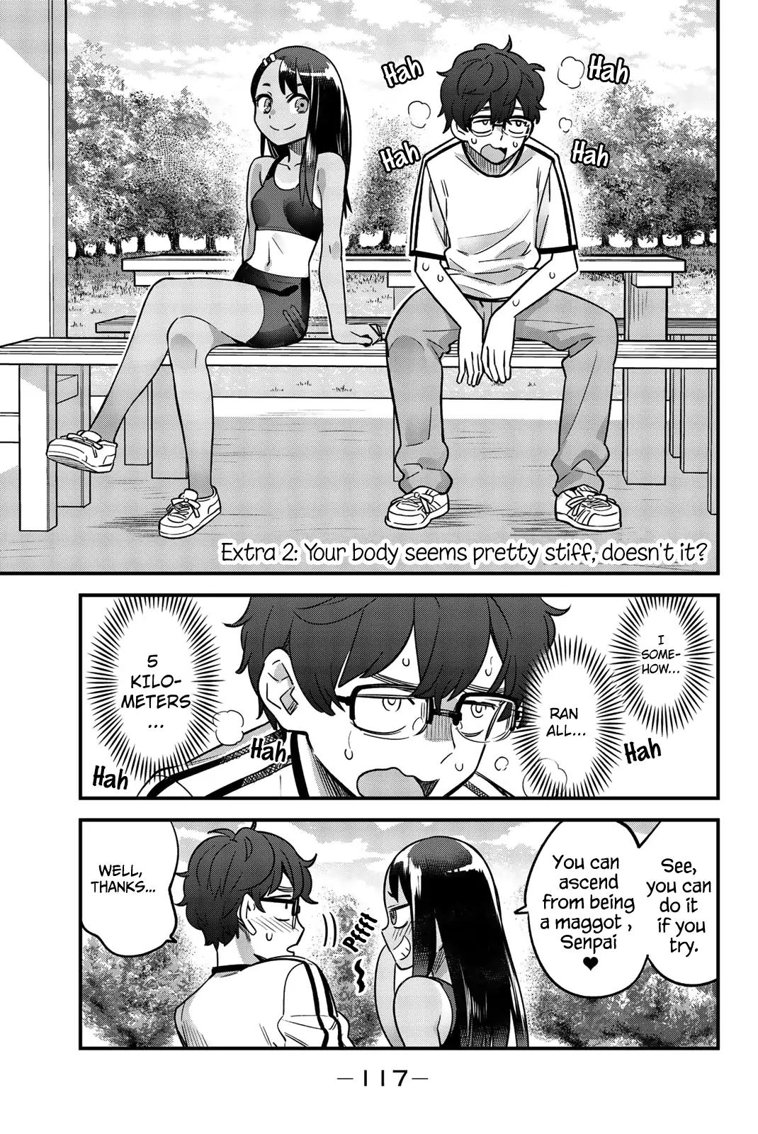 Please don't bully me, Nagatoro chapter 30.5 page 13