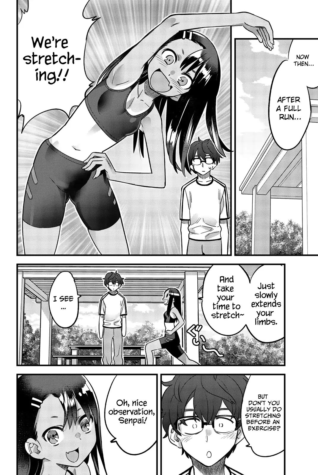 Please don't bully me, Nagatoro chapter 30.5 page 14