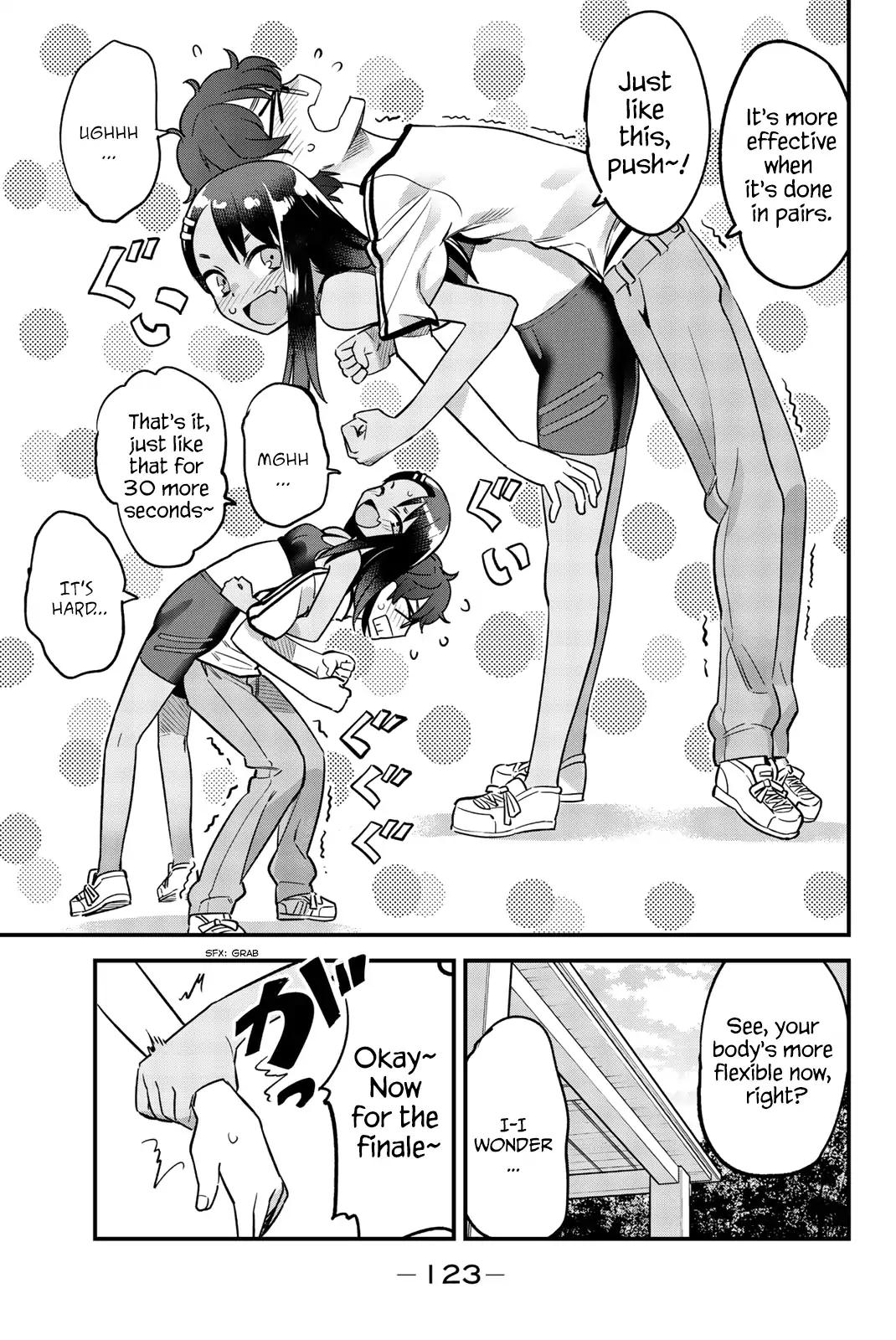 Please don't bully me, Nagatoro chapter 30.5 page 19