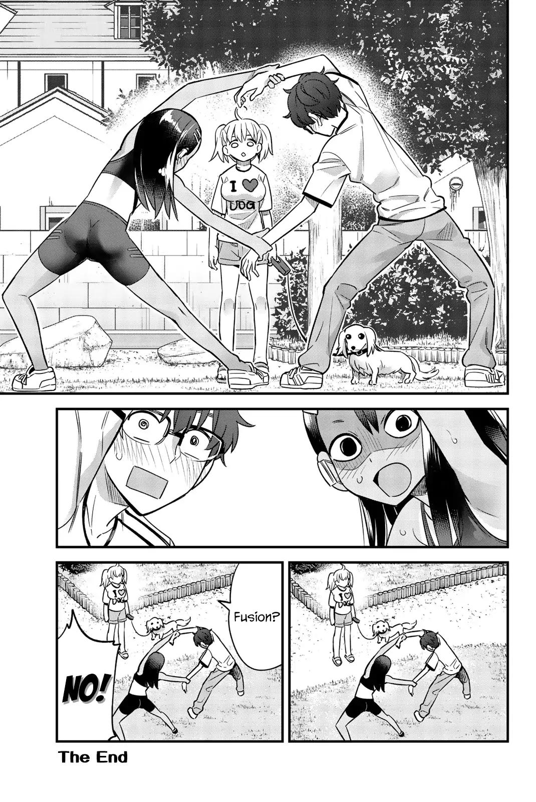 Please don't bully me, Nagatoro chapter 30.5 page 21