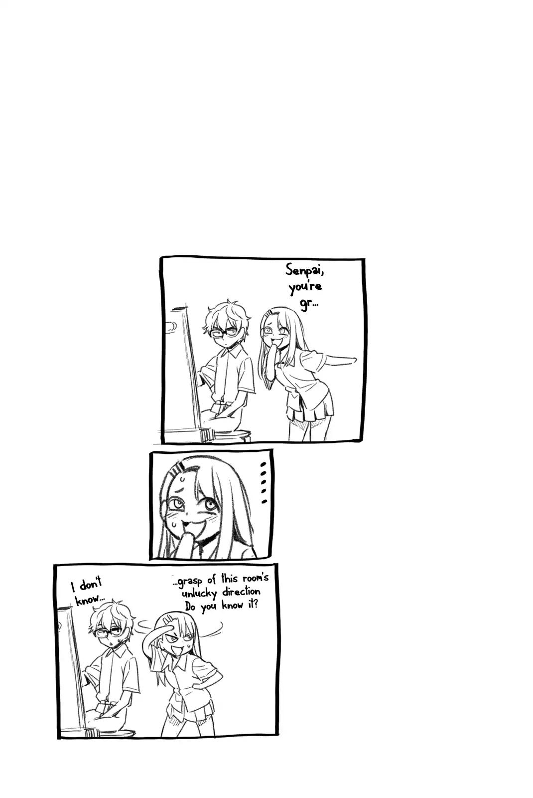 Please don't bully me, Nagatoro chapter 30.5 page 23