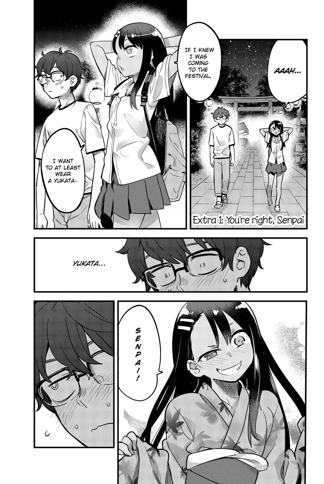 Please don't bully me, Nagatoro chapter 30.5 page 4