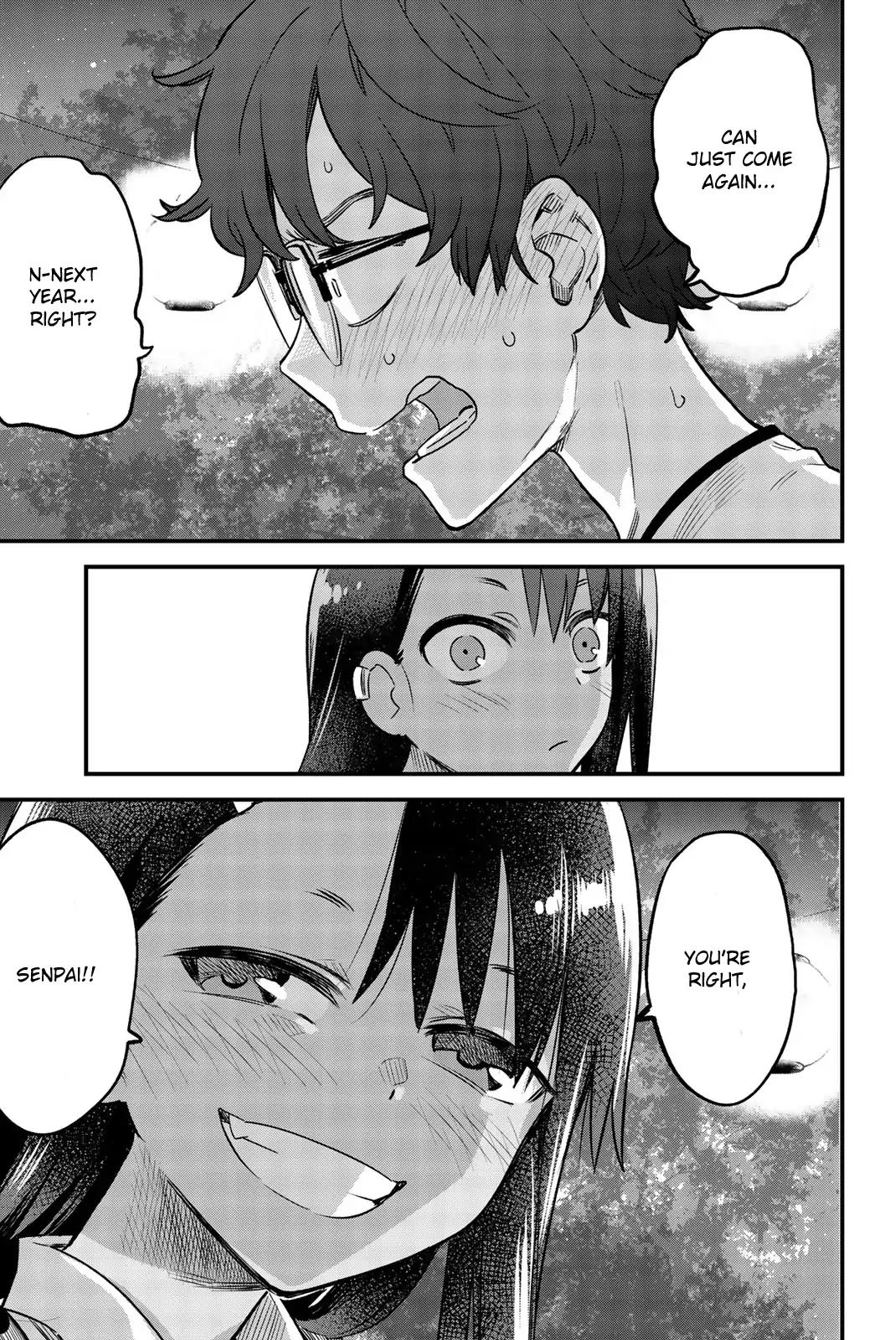Please don't bully me, Nagatoro chapter 30.5 page 6