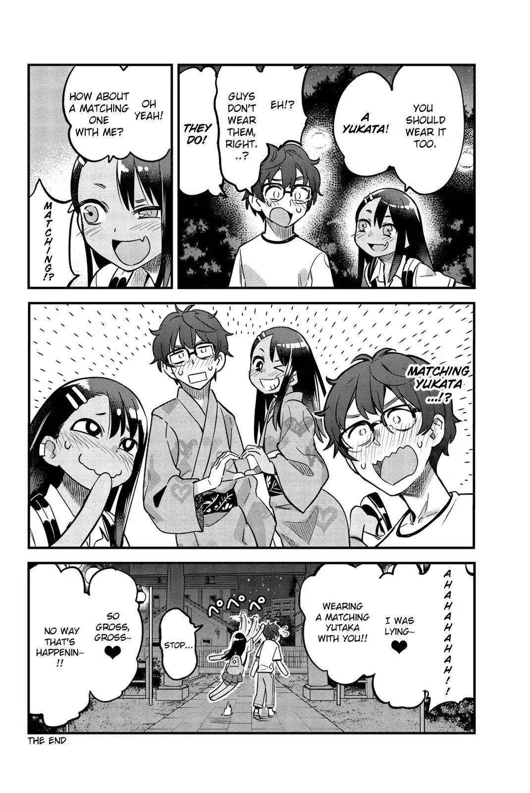 Please don't bully me, Nagatoro chapter 30.5 page 7