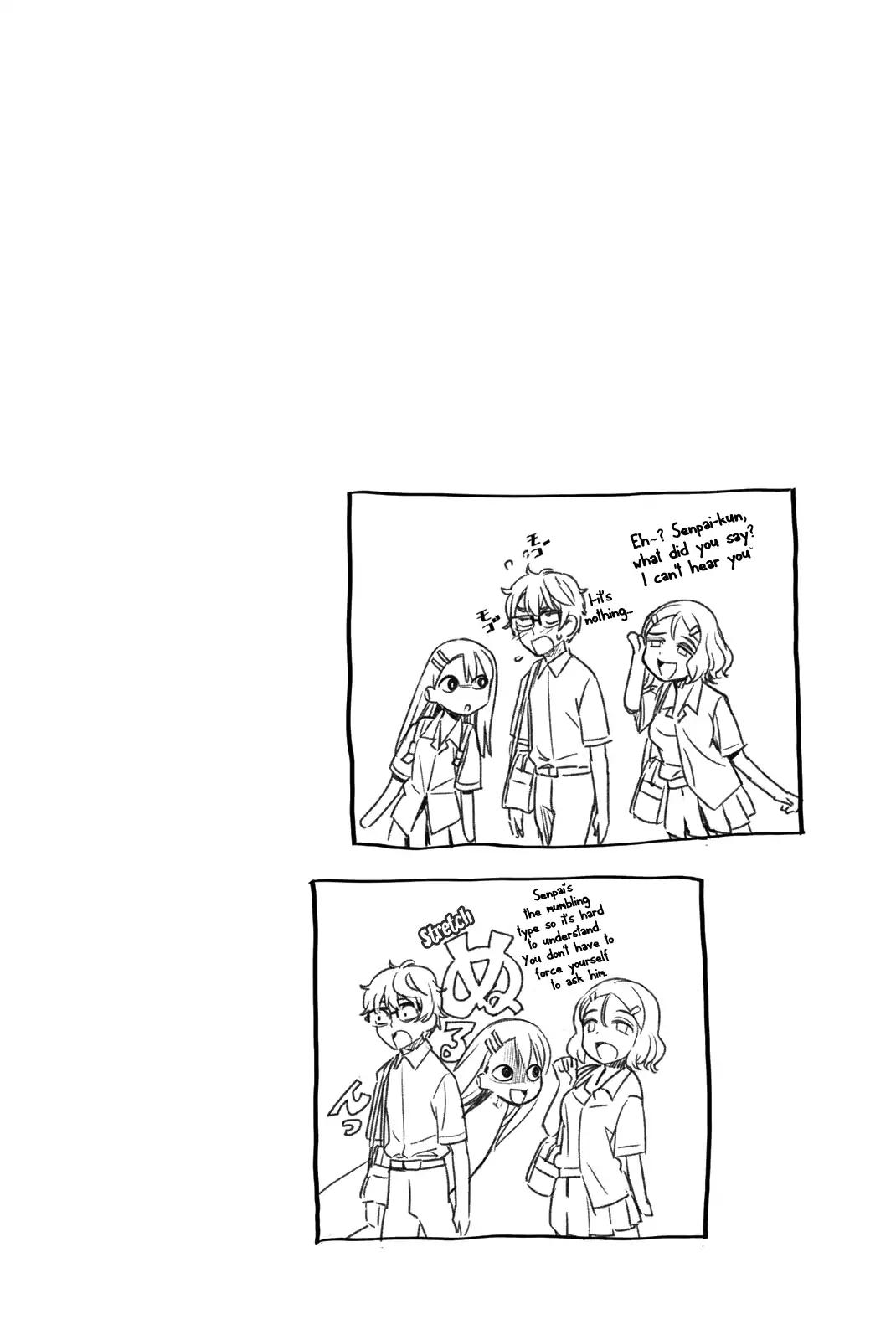 Please don't bully me, Nagatoro chapter 30.5 page 9