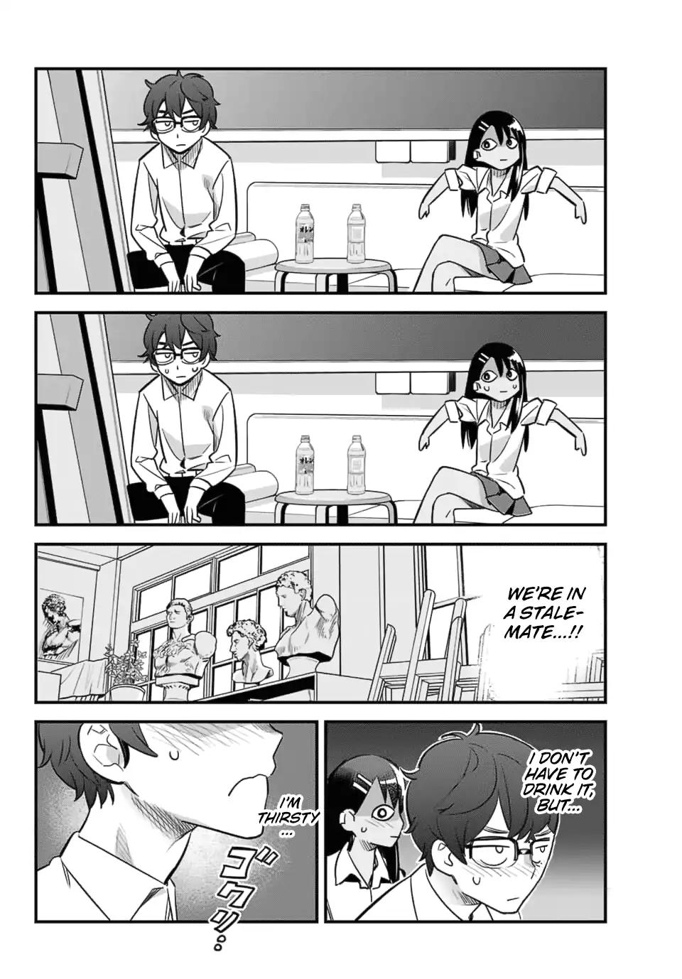 Please don't bully me, Nagatoro chapter 31 page 12